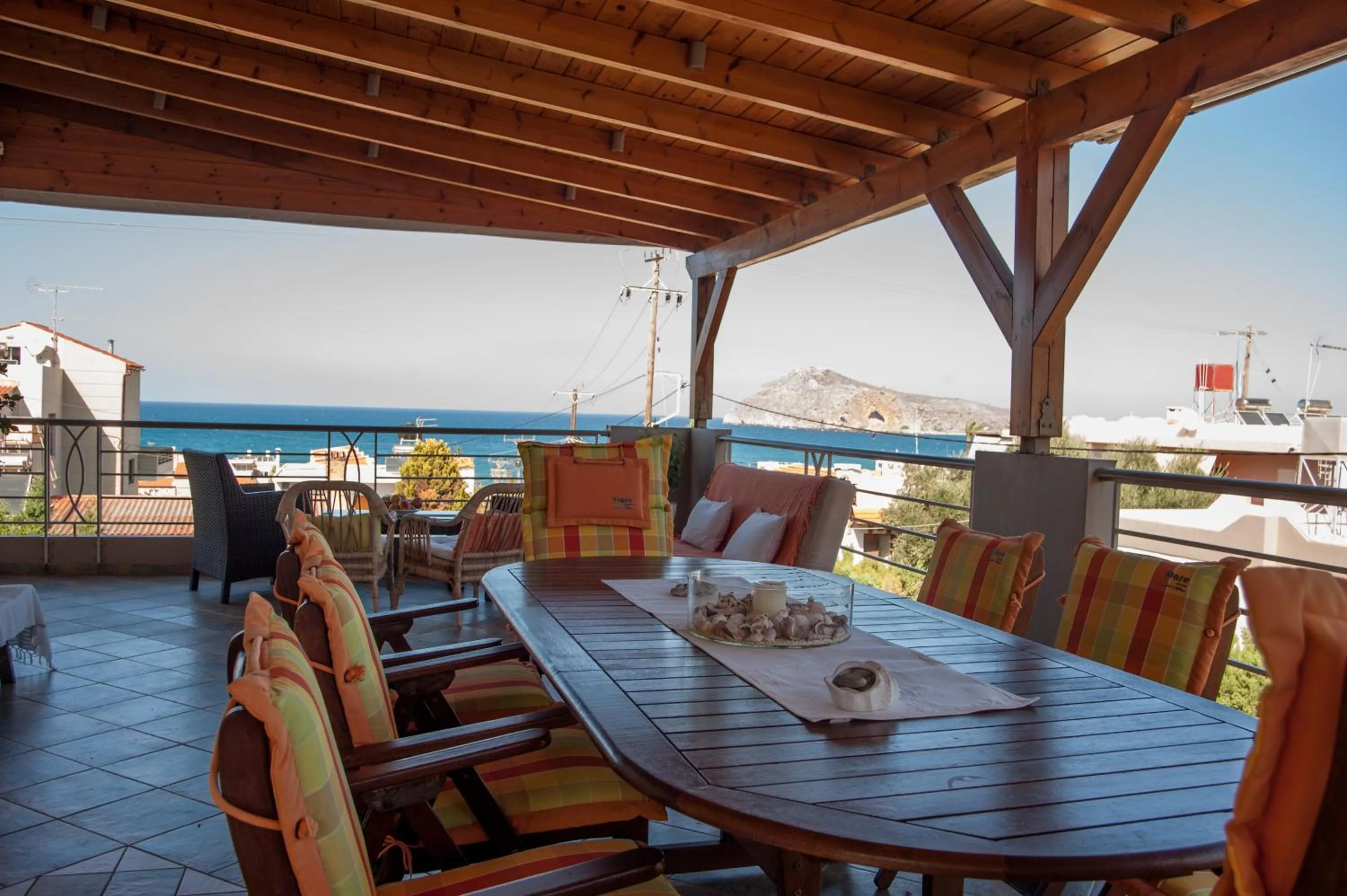 Balcony/Terrace in Stamatakis Boutique Studios