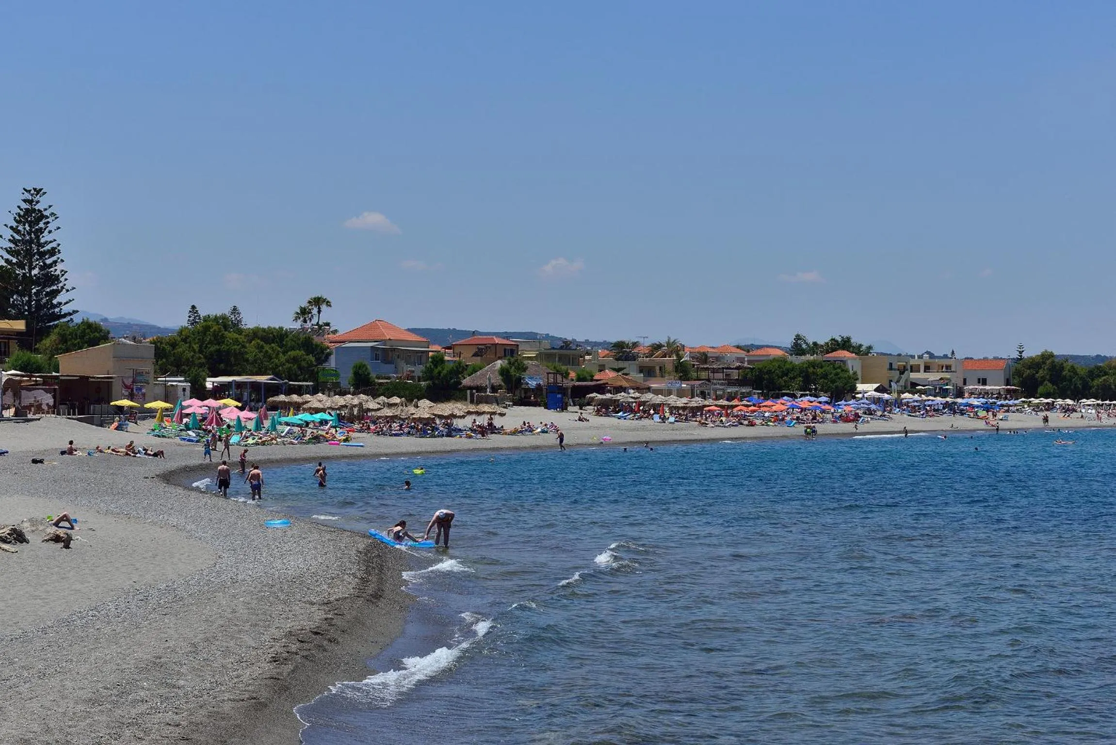 Beach in Stamatakis Boutique Studios