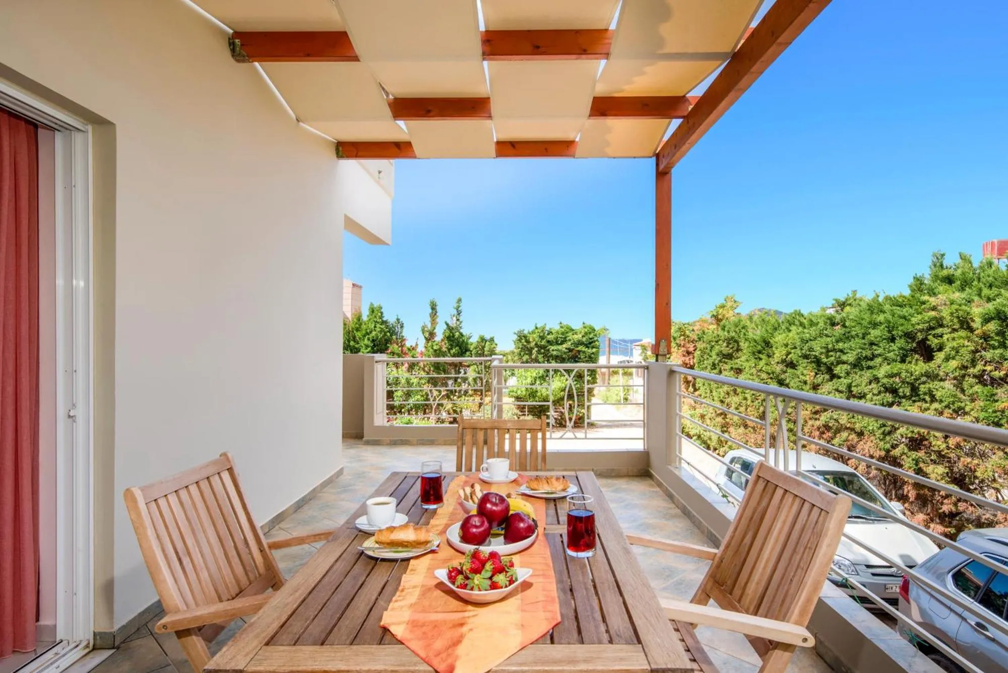 Balcony/Terrace in Stamatakis Boutique Studios