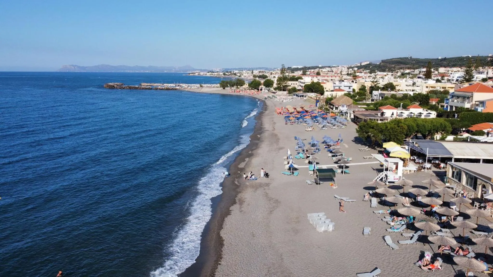 Beach in Stamatakis Boutique Studios