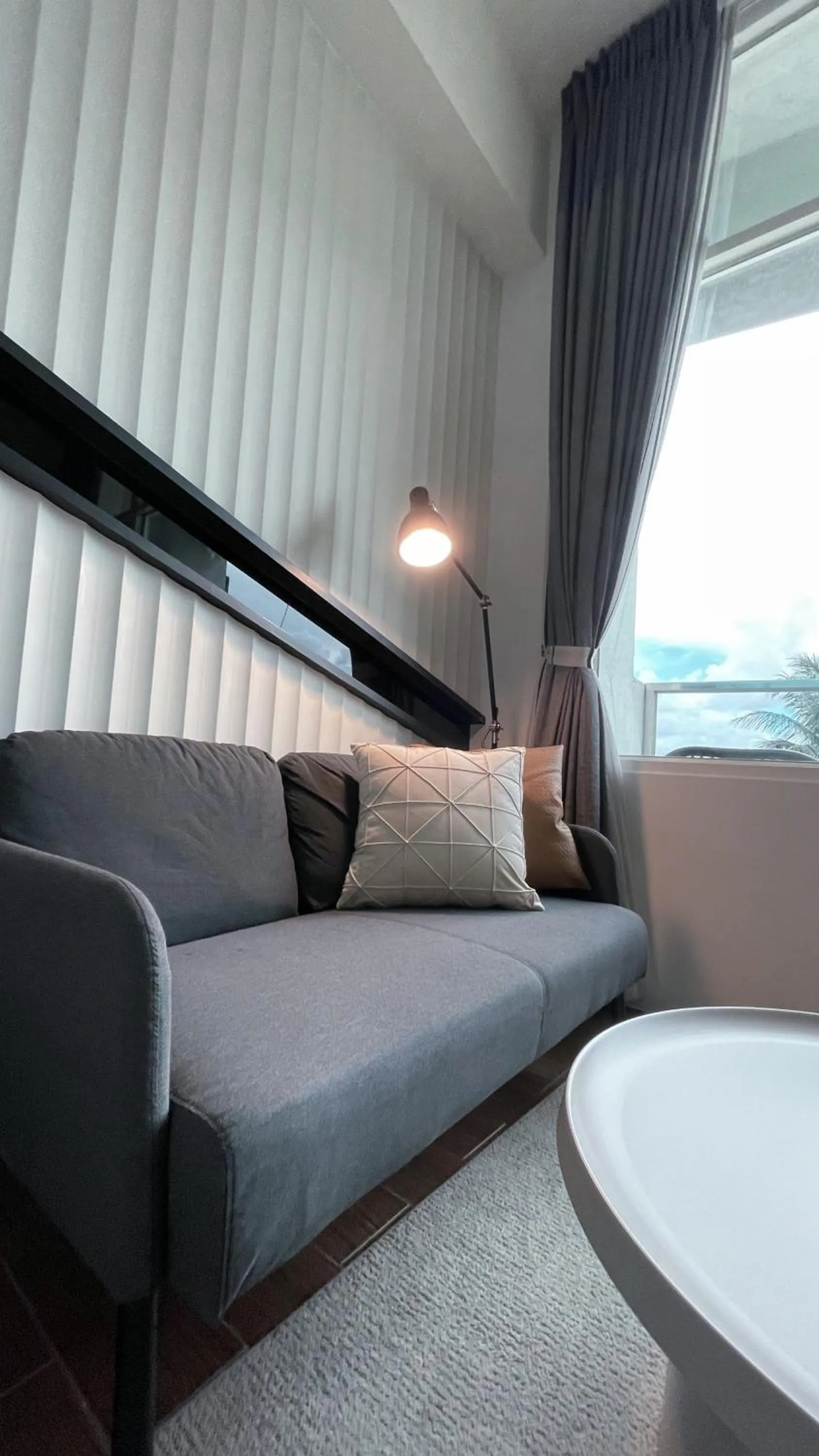 Living room in Angel Inn