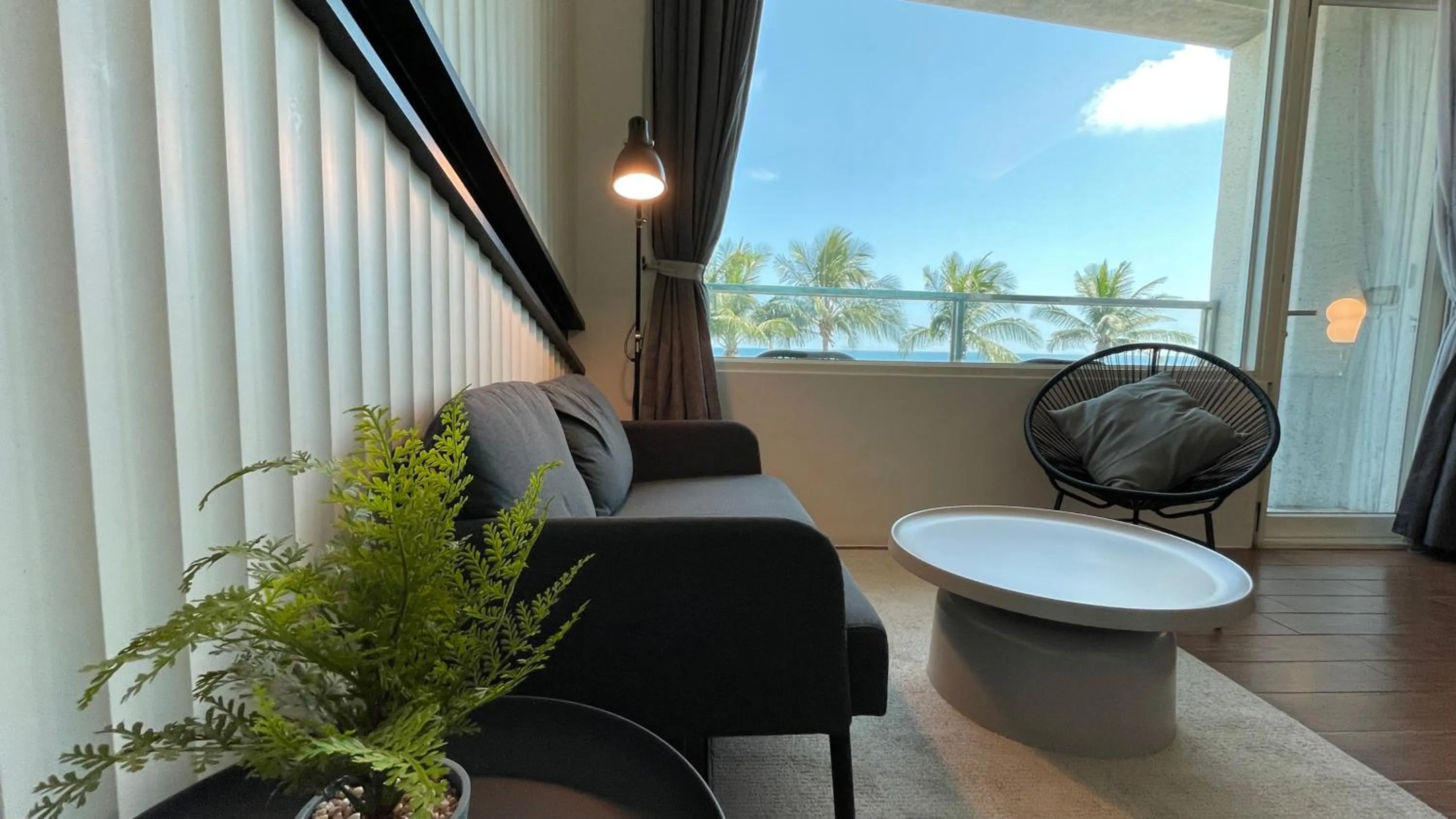 Living room in Angel Inn