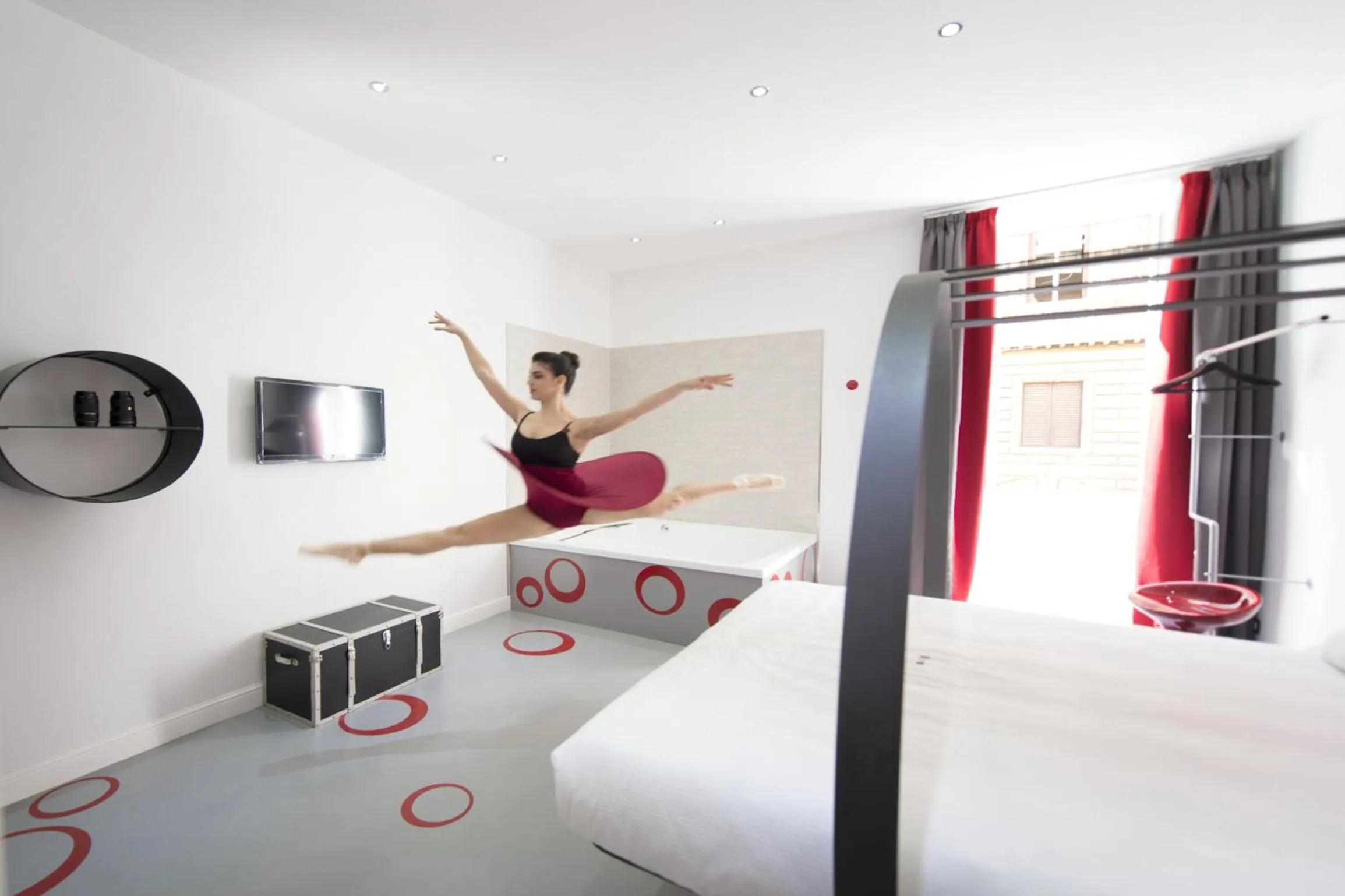 Hot Tub, Bed in Ripetta Relais