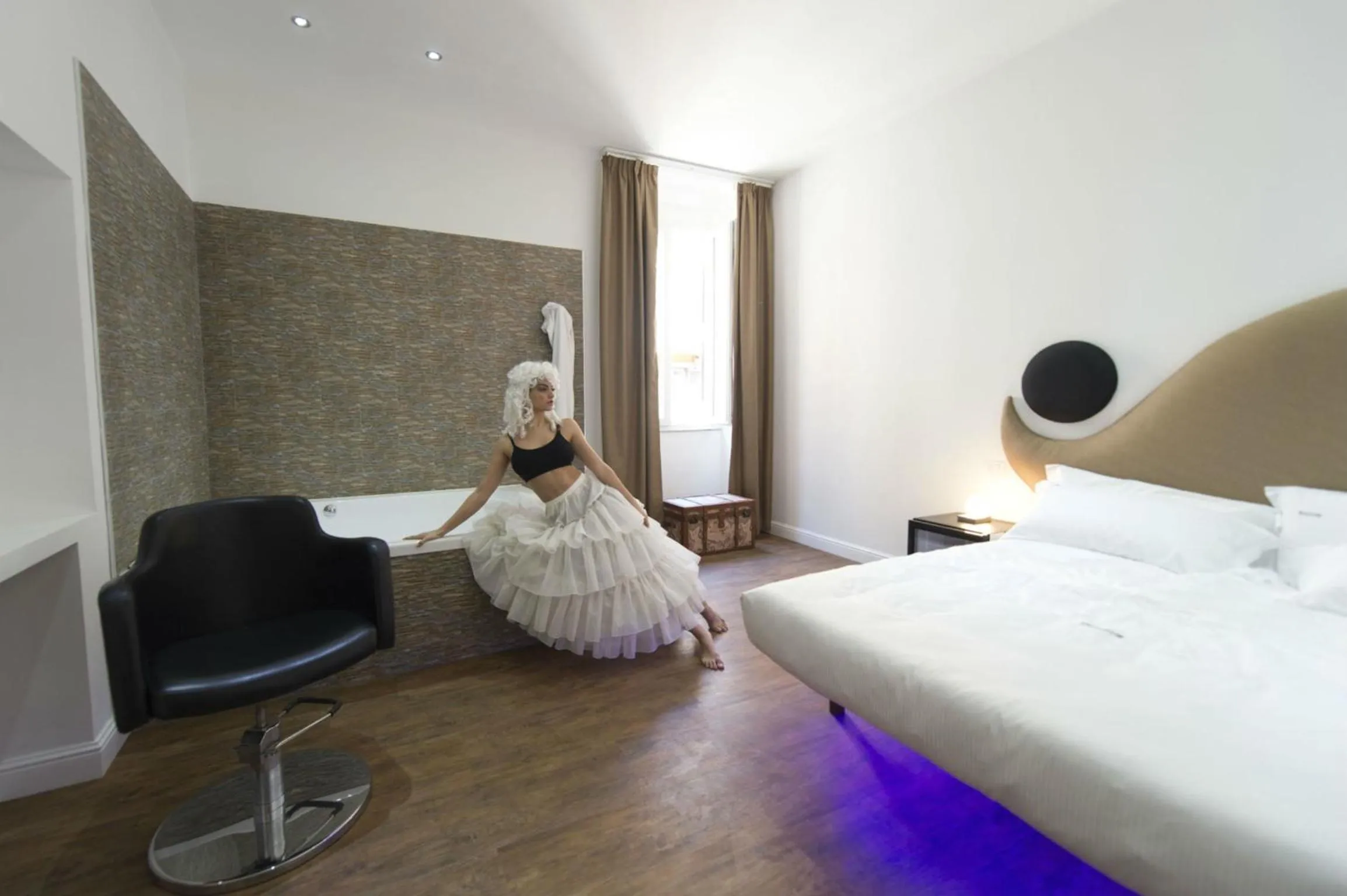 Hot Tub, Bed in Ripetta Relais