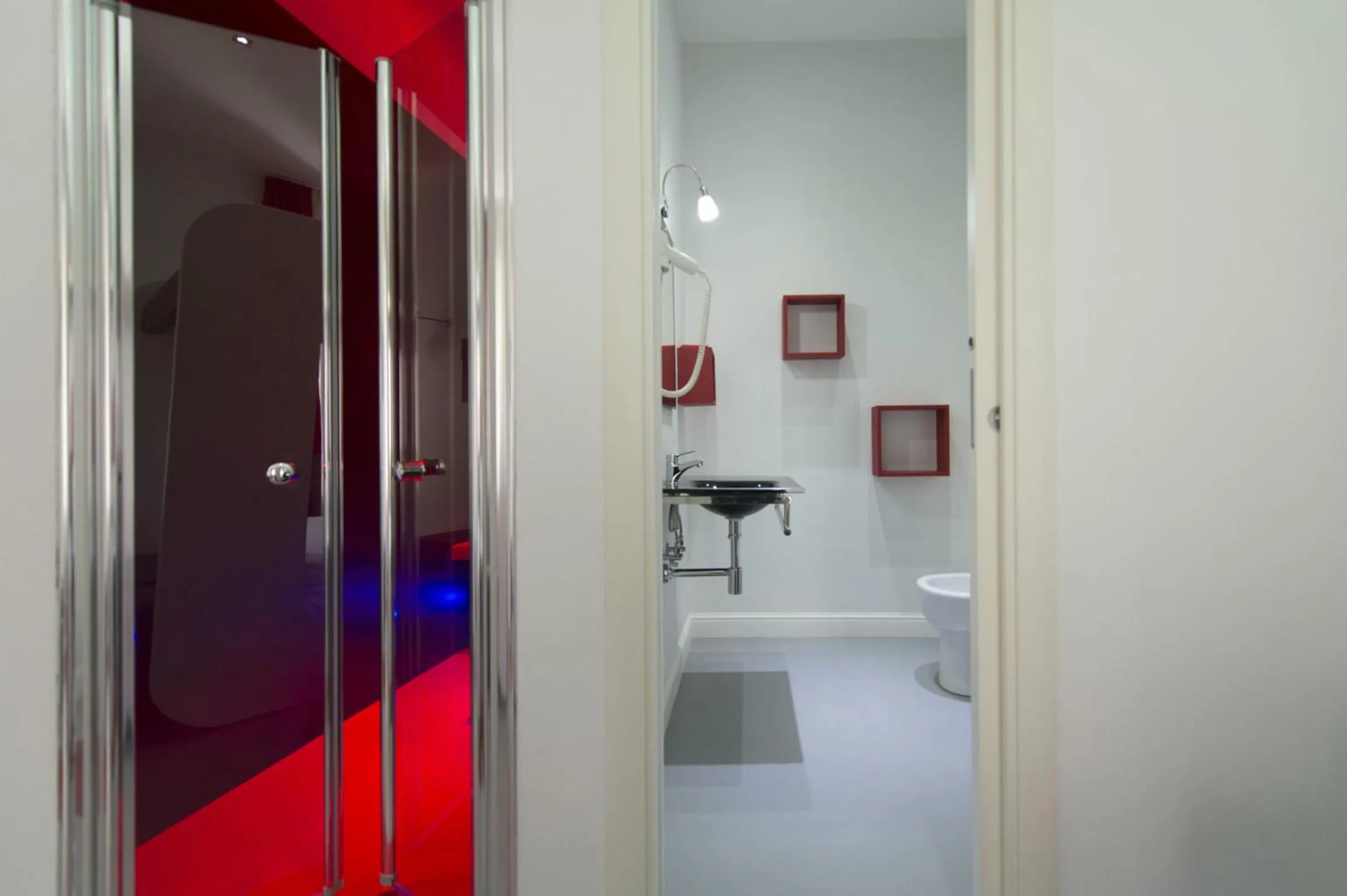 Toilet in Ripetta Relais