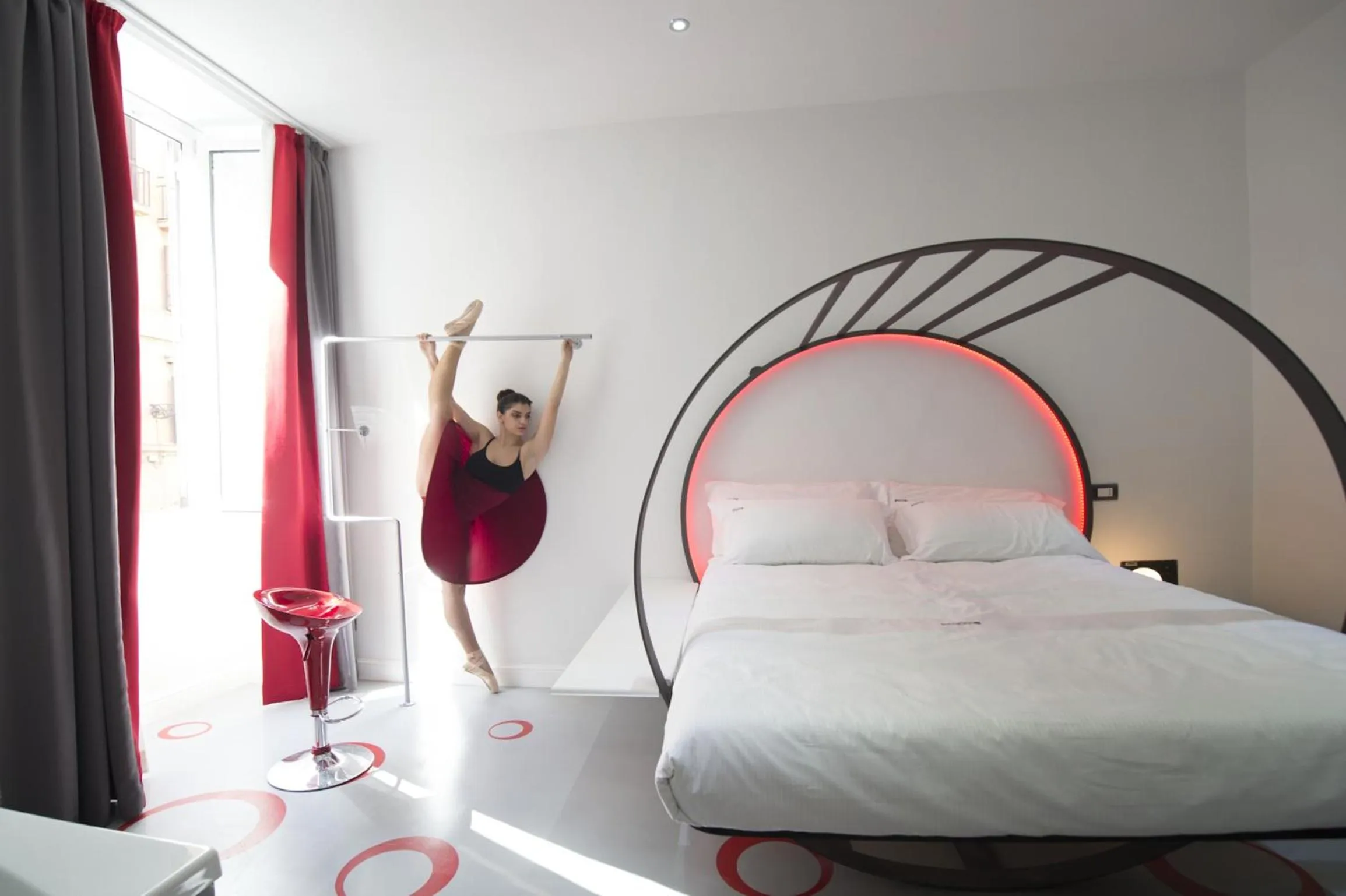 Photo of the whole room, Bed in Ripetta Relais