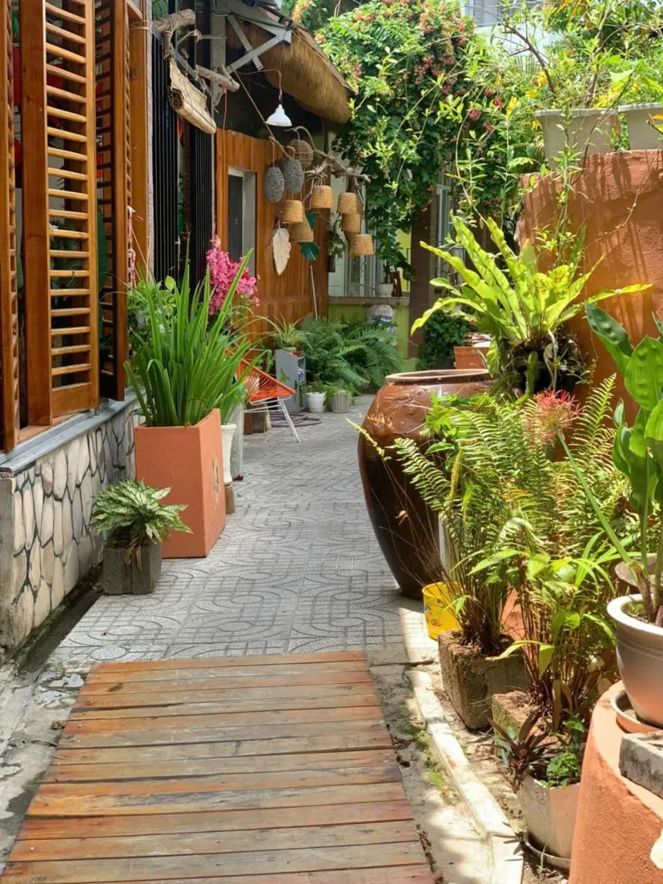 Patio in Bungalow Mai Phuong Binh