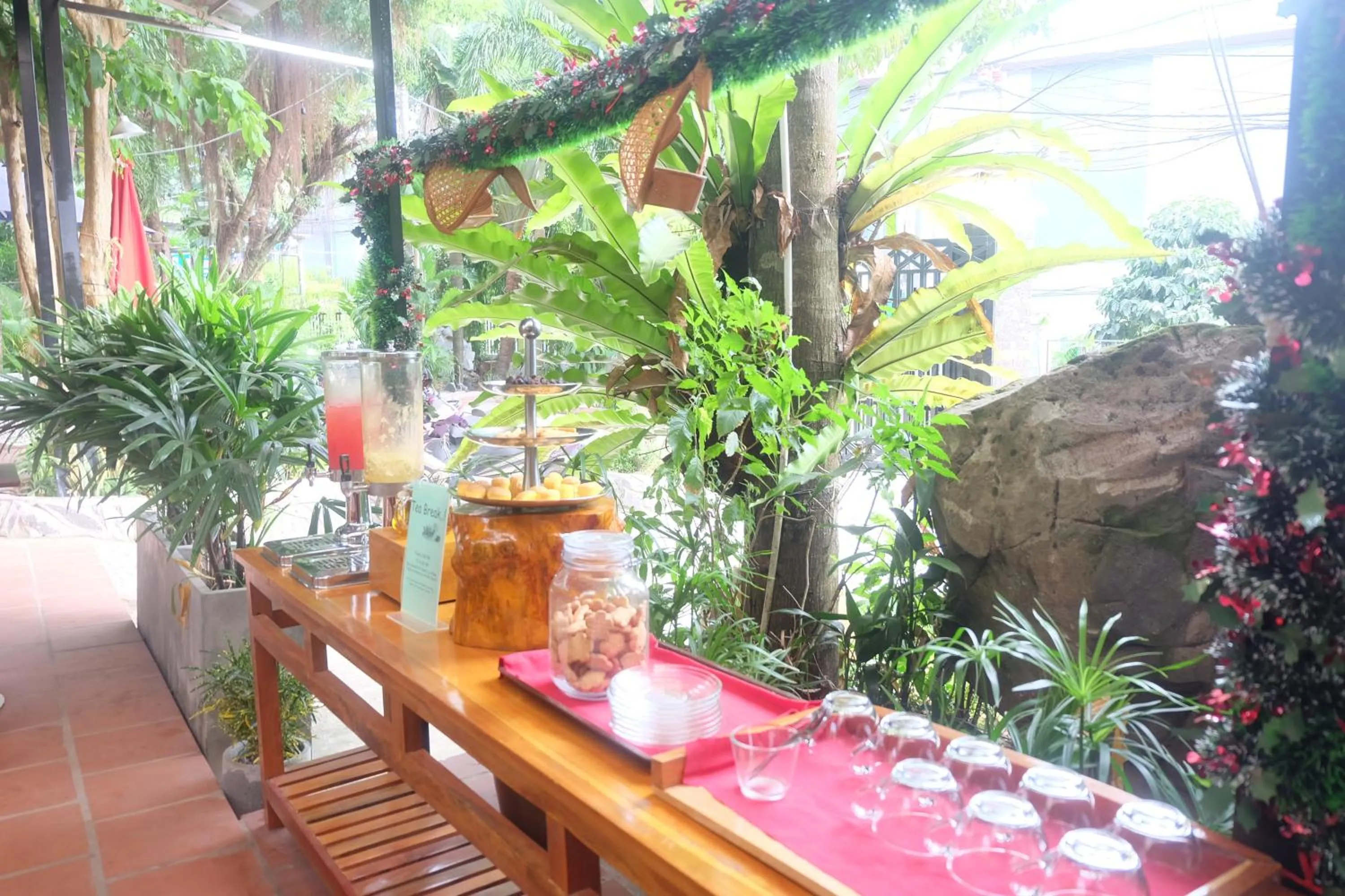 Non alcoholic drinks in Bungalow Mai Phuong Binh