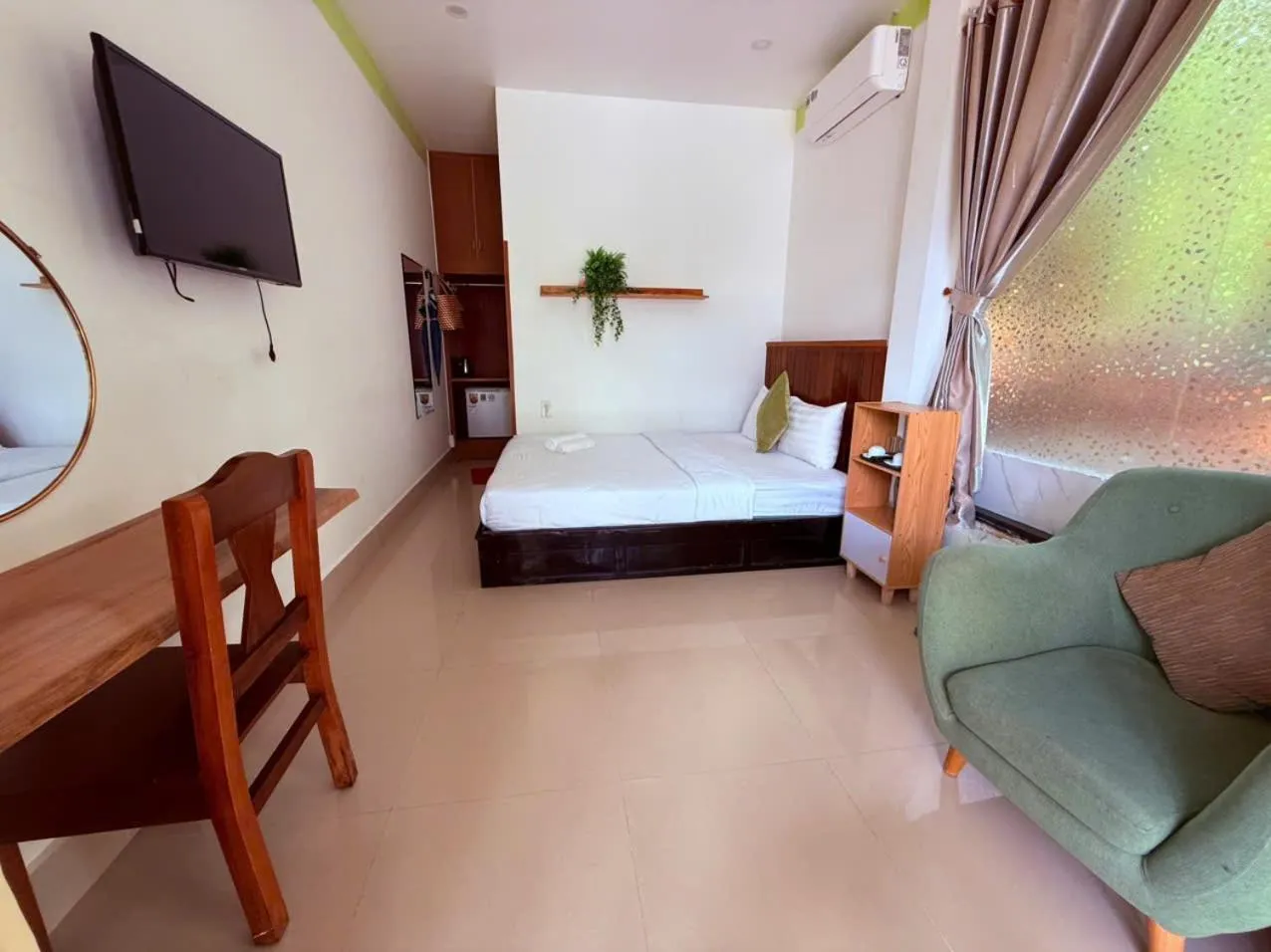 Property building, Bed in Bungalow Mai Phuong Binh