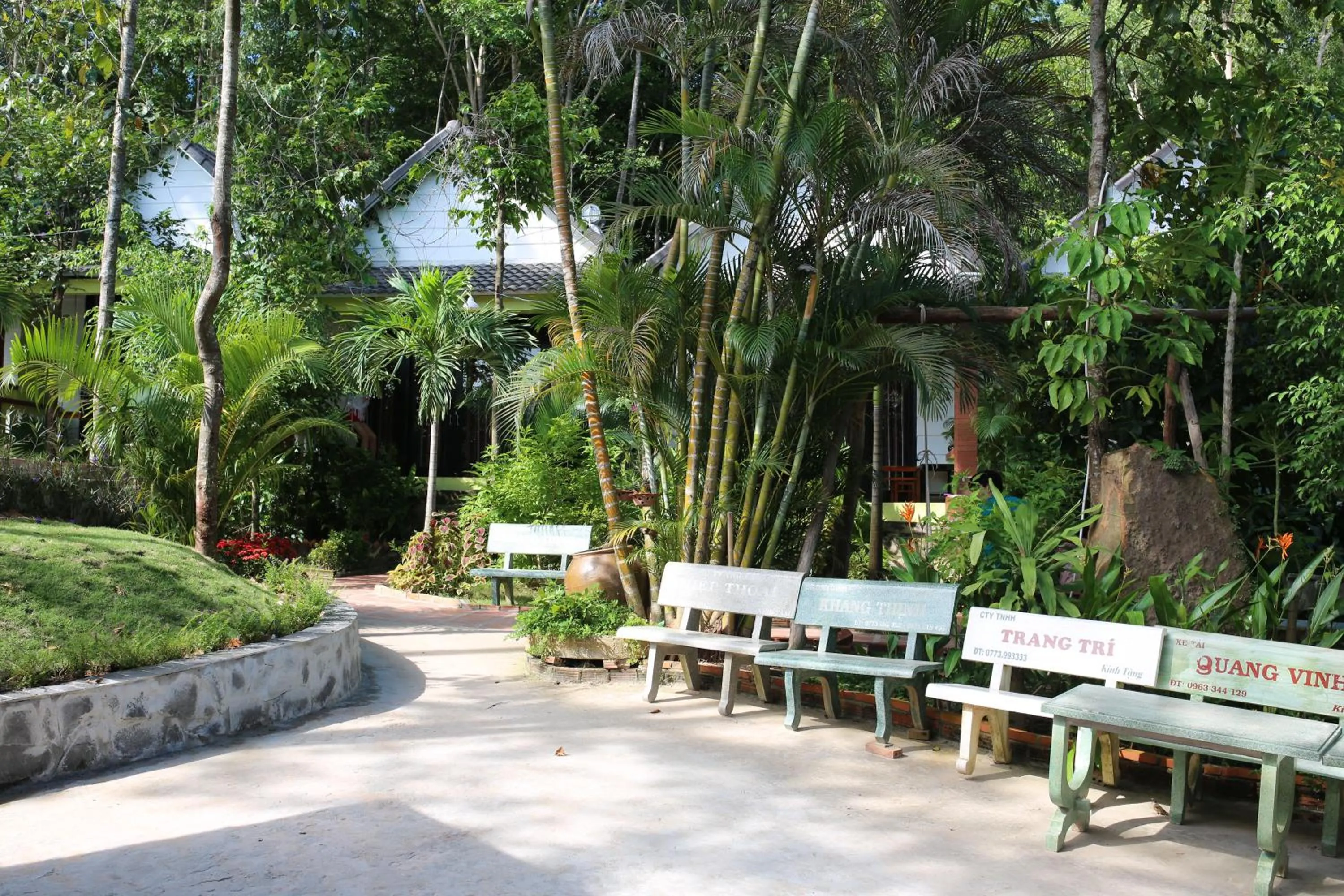 Patio in Bungalow Mai Phuong Binh