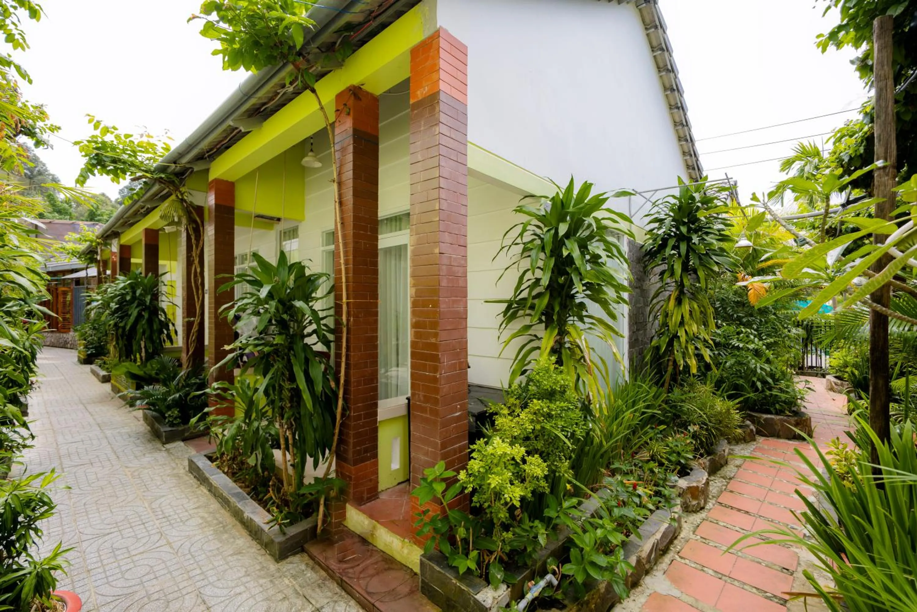 Garden in Bungalow Mai Phuong Binh