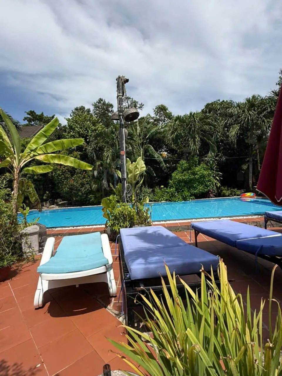 Swimming pool in Bungalow Mai Phuong Binh