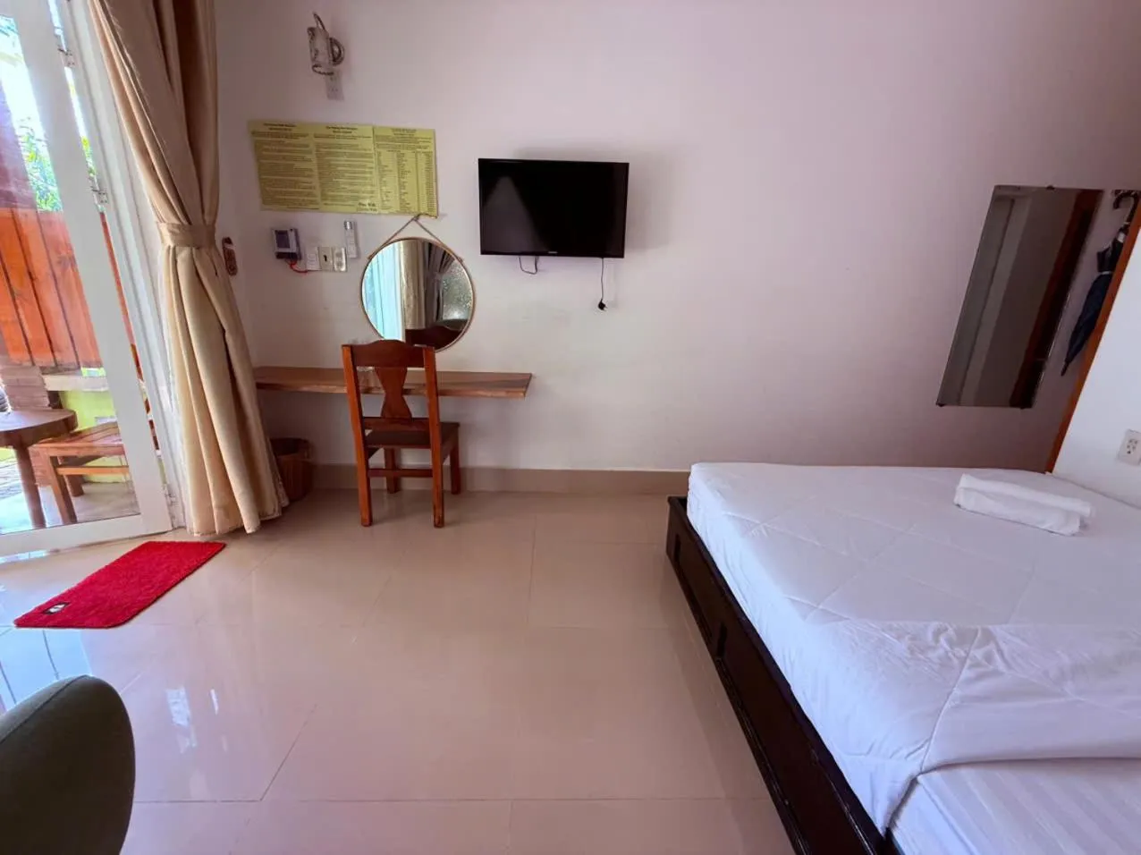 Bed in Bungalow Mai Phuong Binh