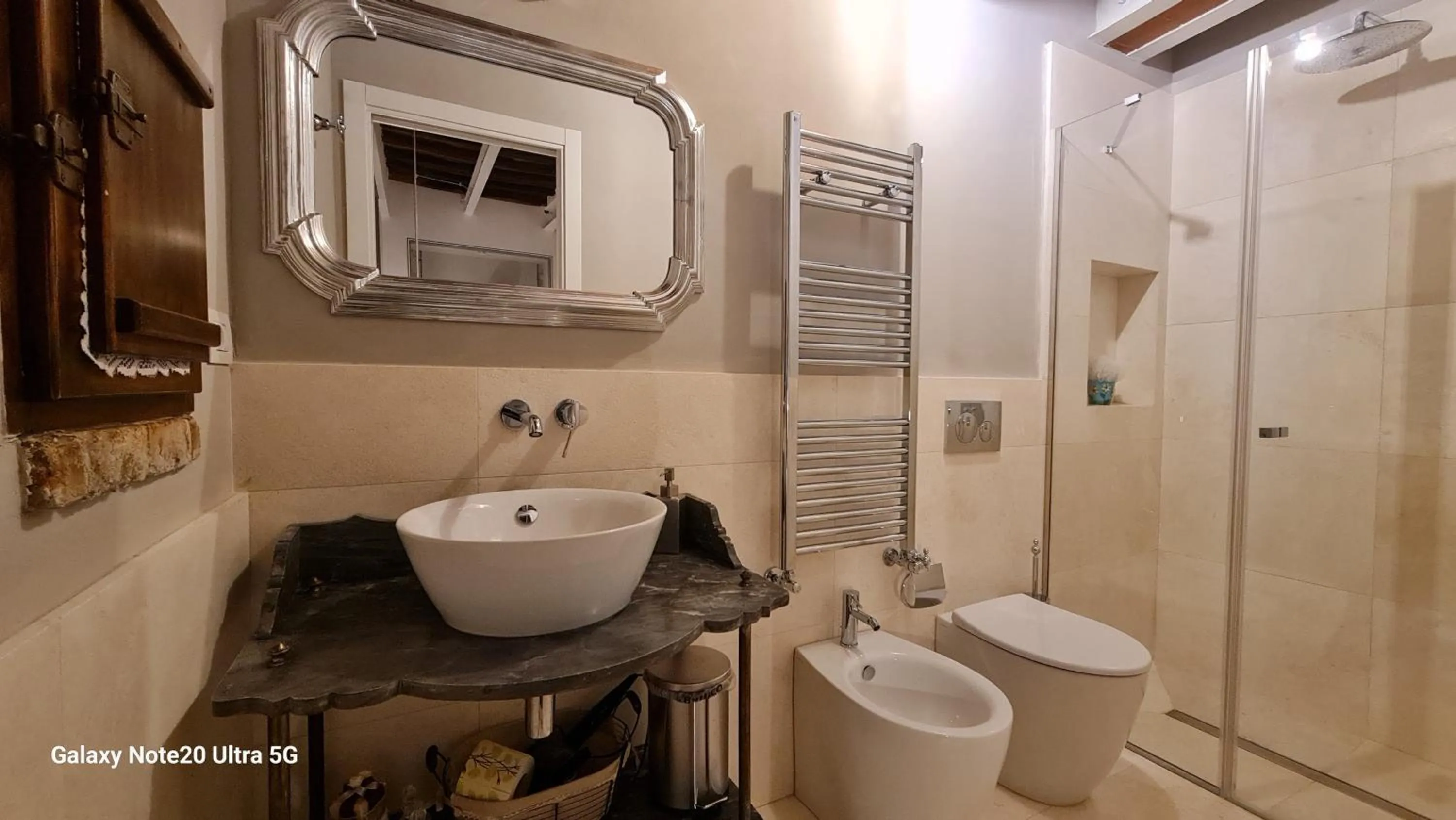 Bathroom in La Murata