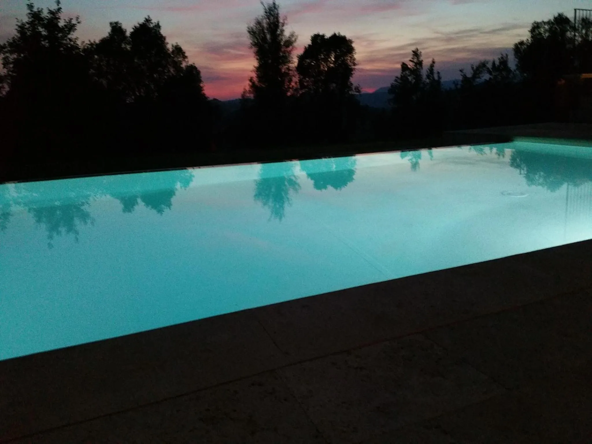 Swimming pool in La Murata