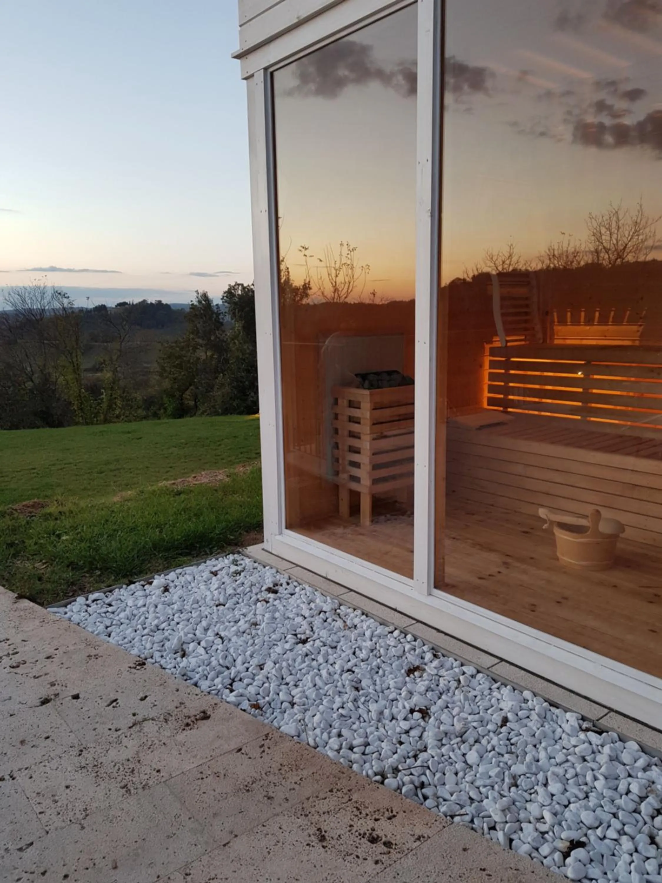 Natural landscape in La Murata