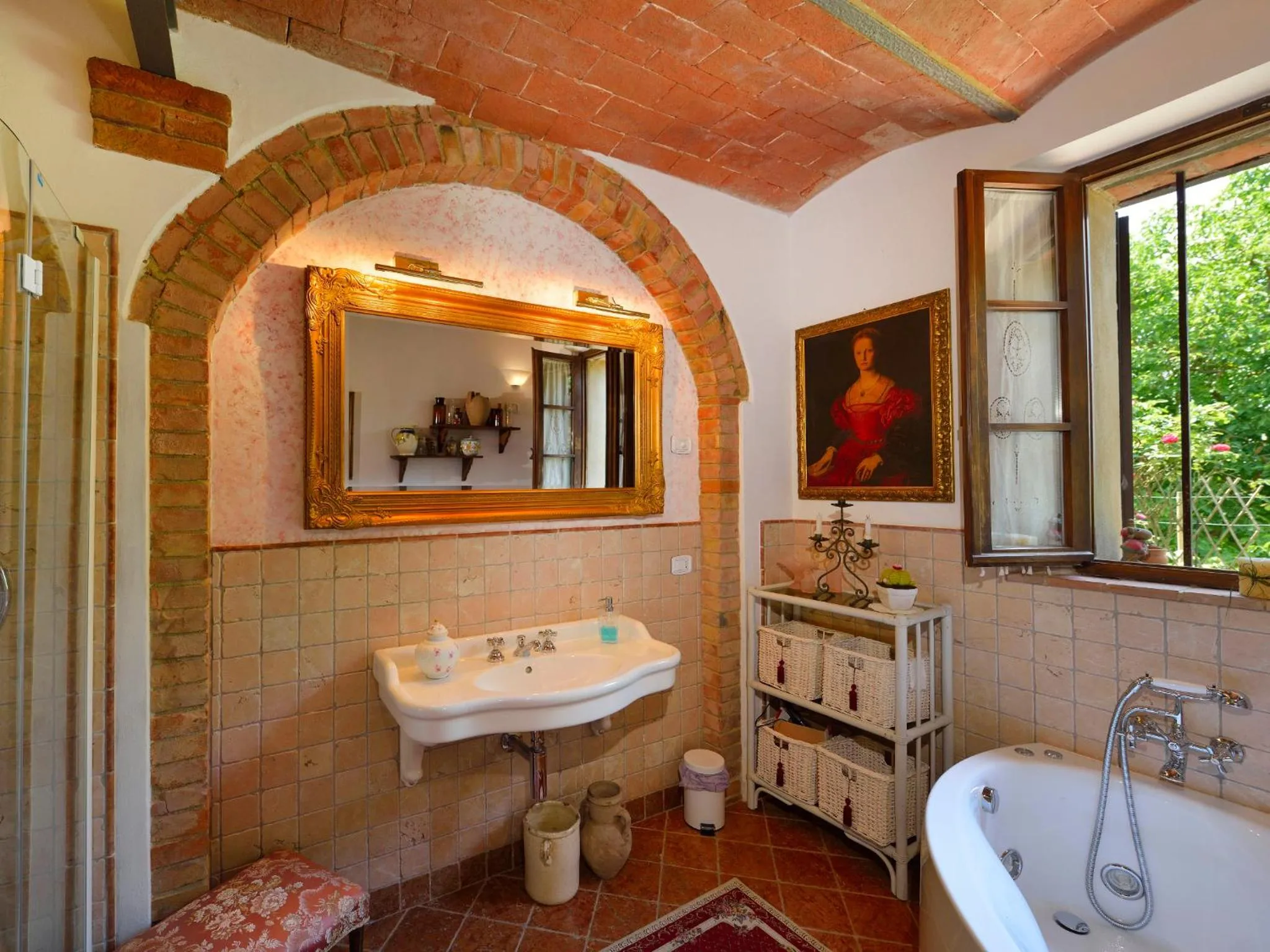 Bathroom in La Murata