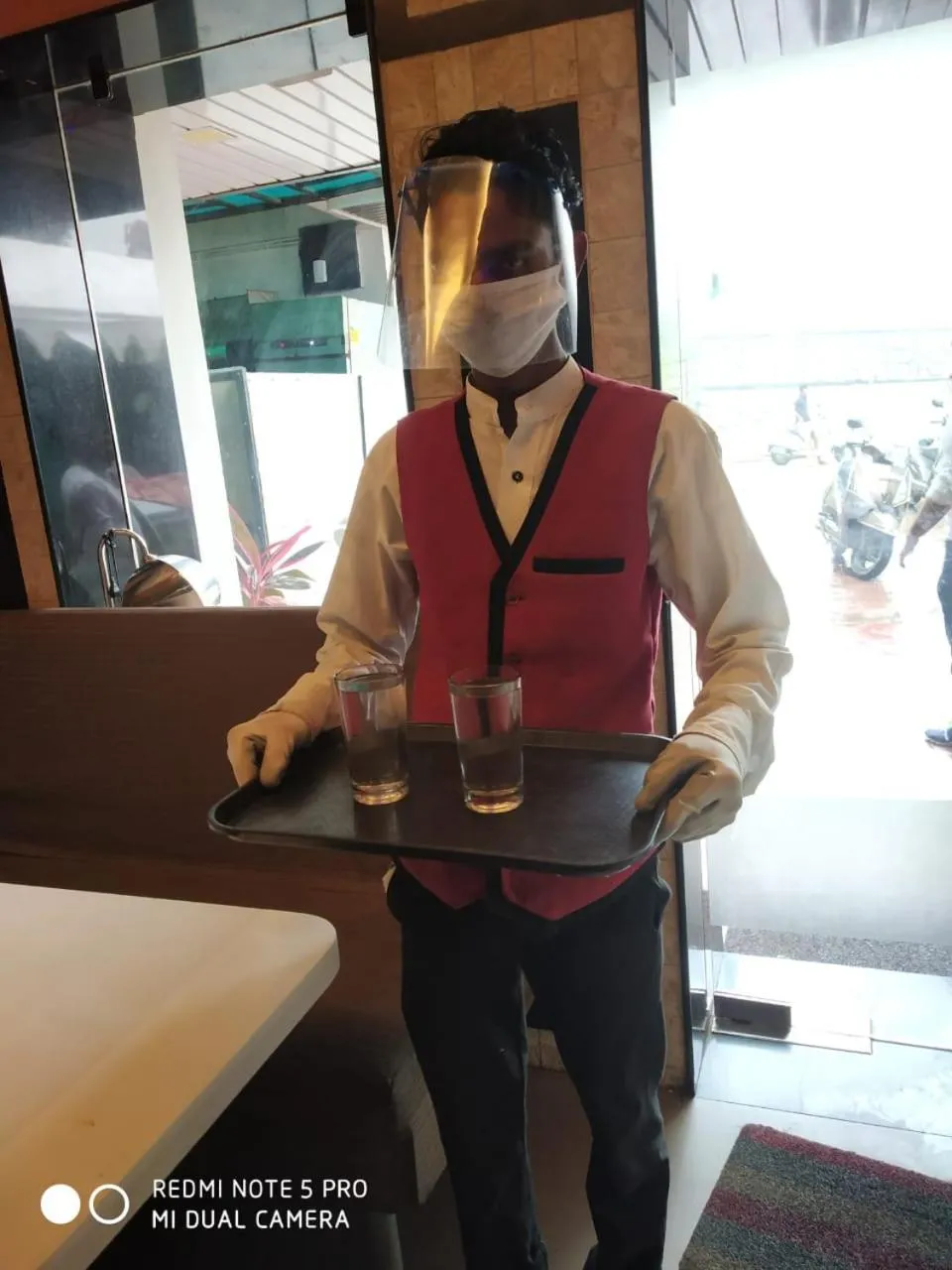 Lobby or reception in Hotel Swagat