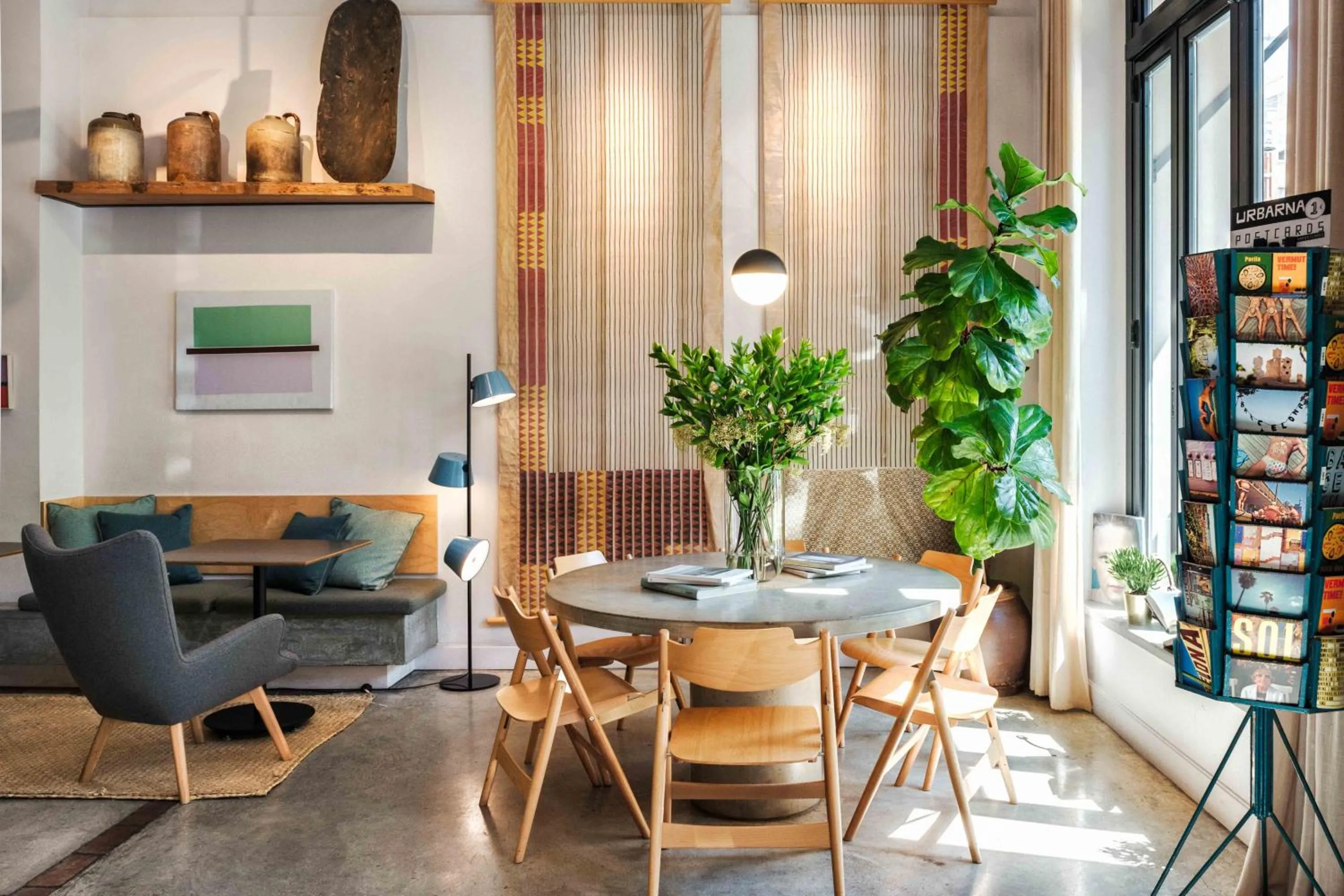 Lobby or reception in Hotel Brummell