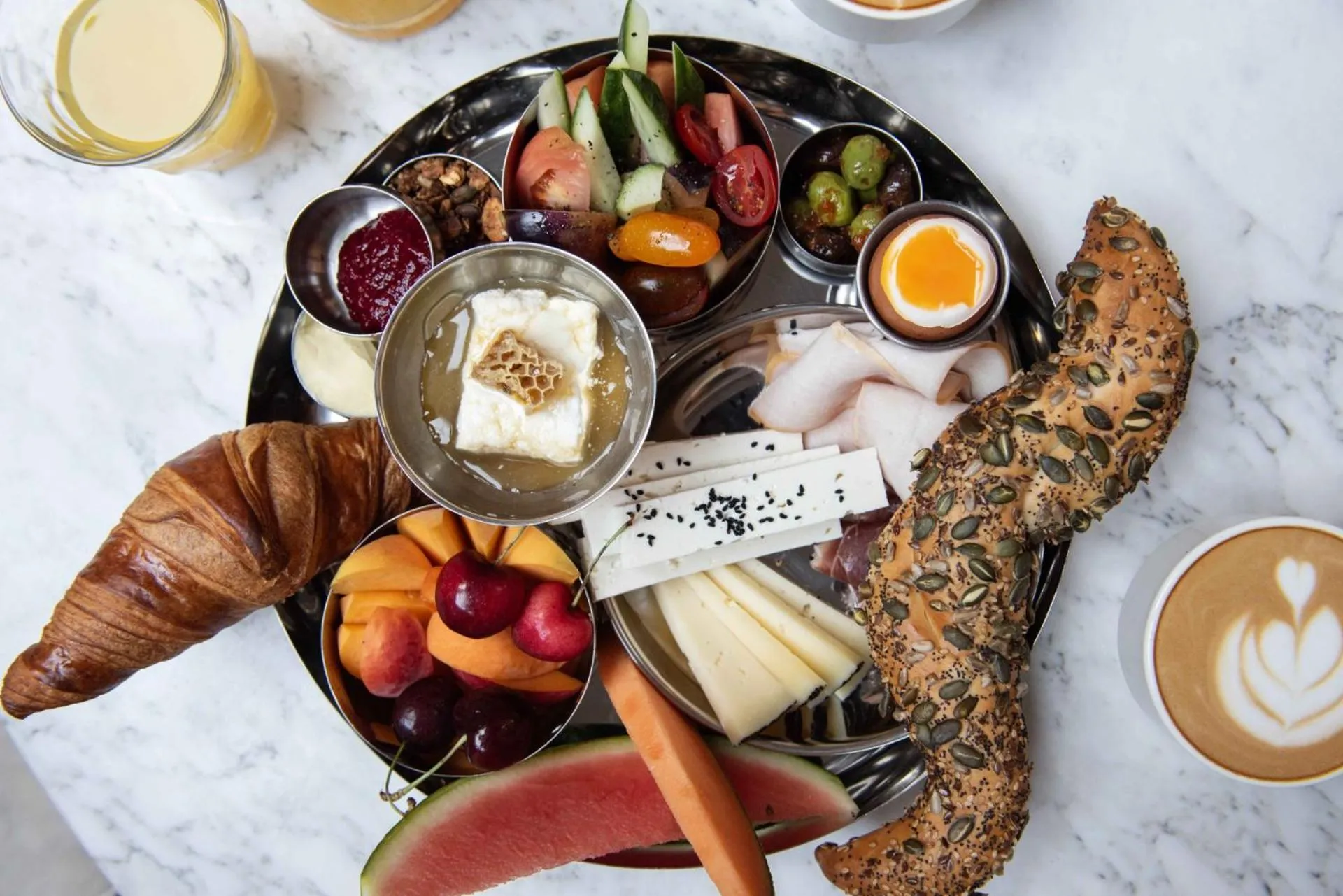 Breakfast in Hotel Brummell