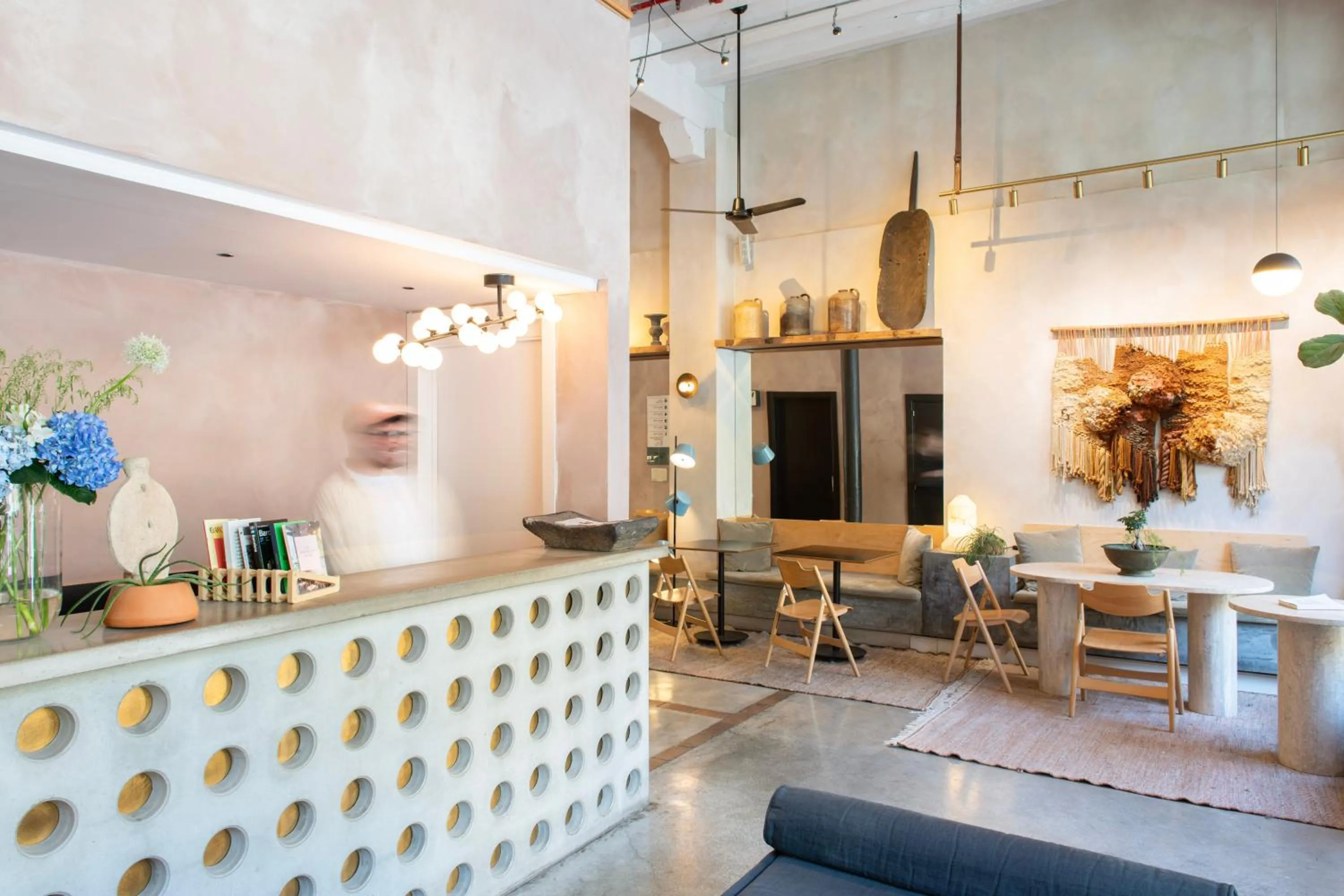 Lobby or reception in Hotel Brummell