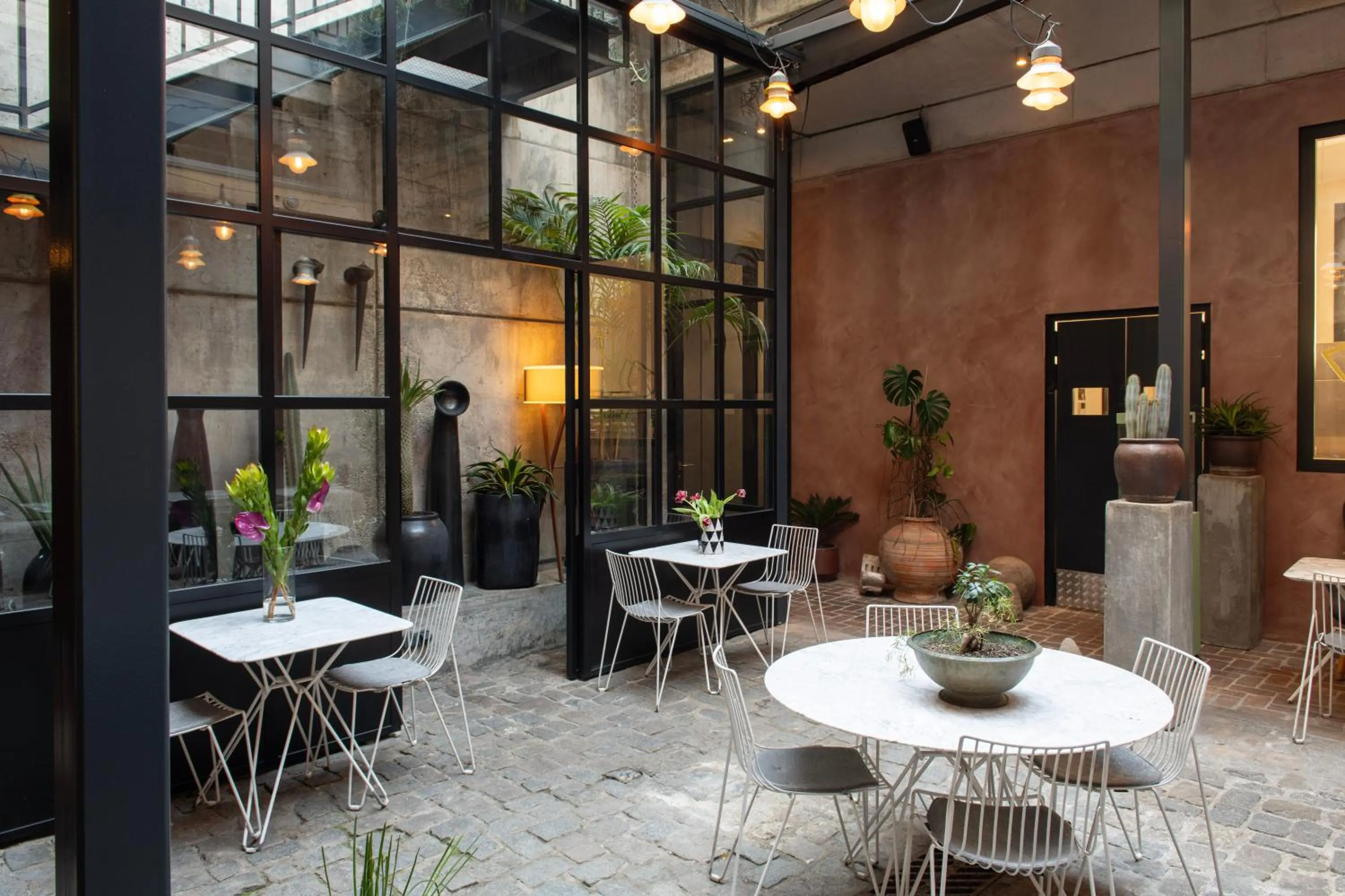 Area and facilities in Hotel Brummell