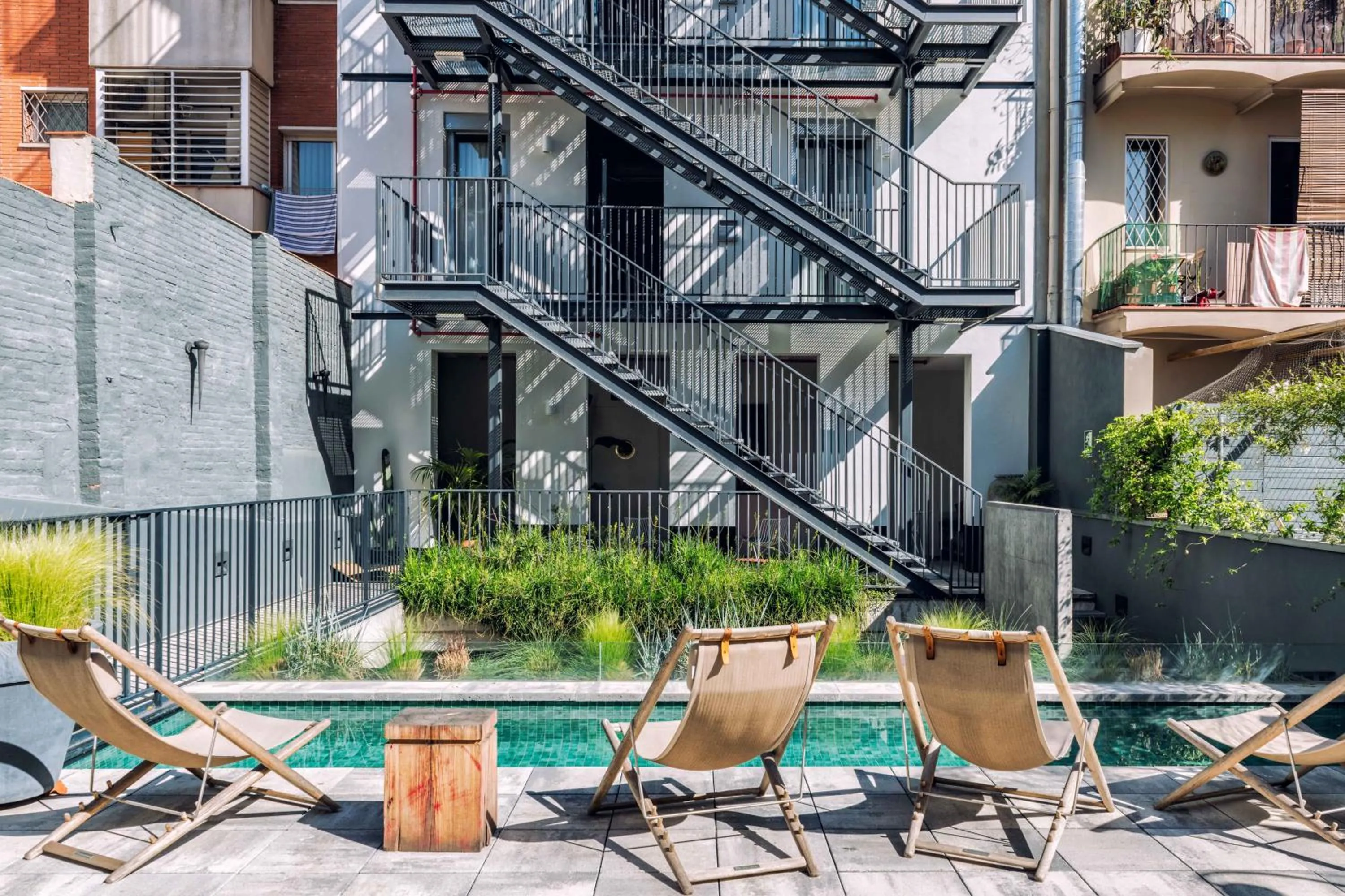 Balcony/Terrace in Hotel Brummell