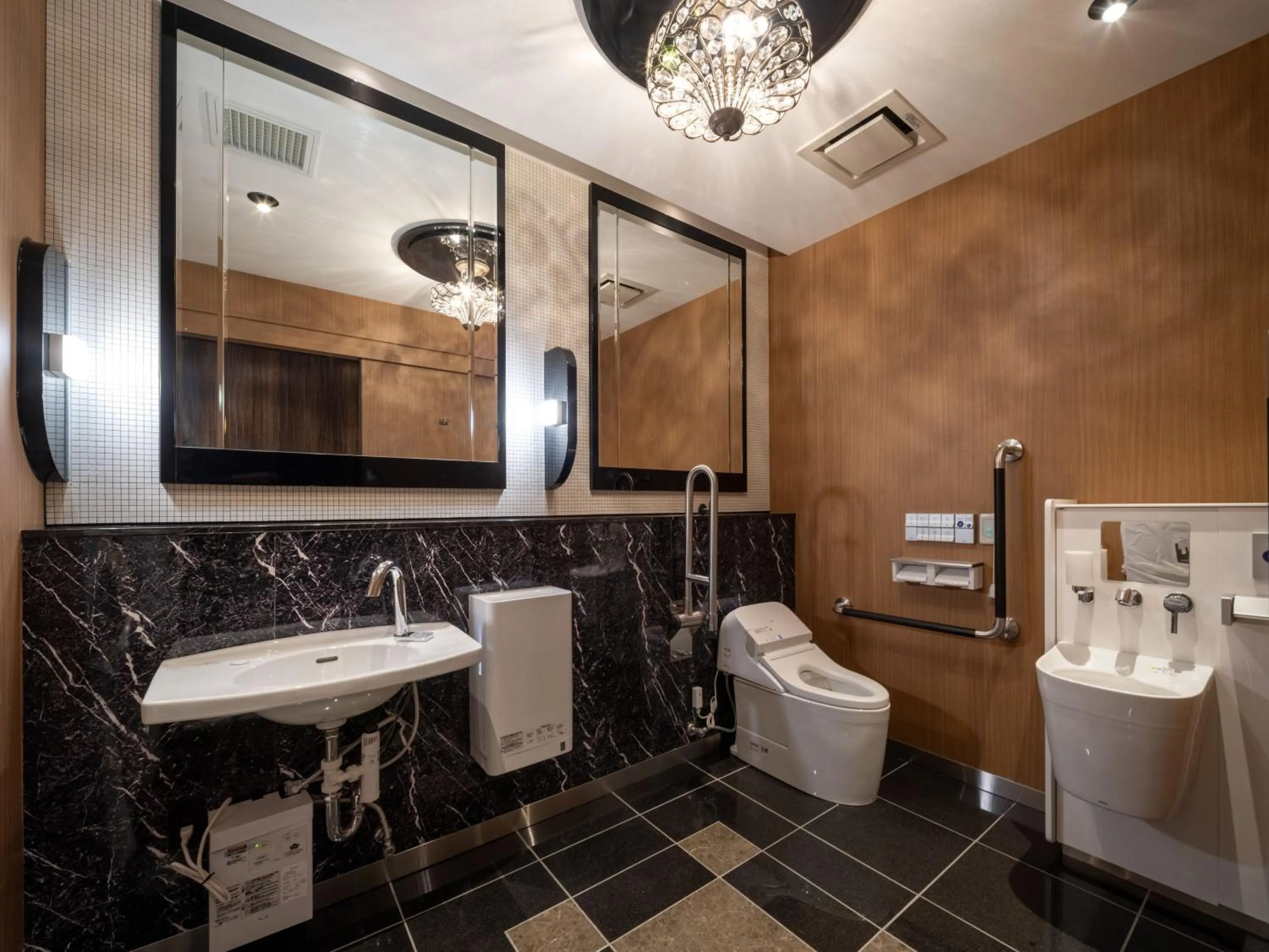 Area and facilities in APA Hotel Akabane Iwabuchi Ekimae