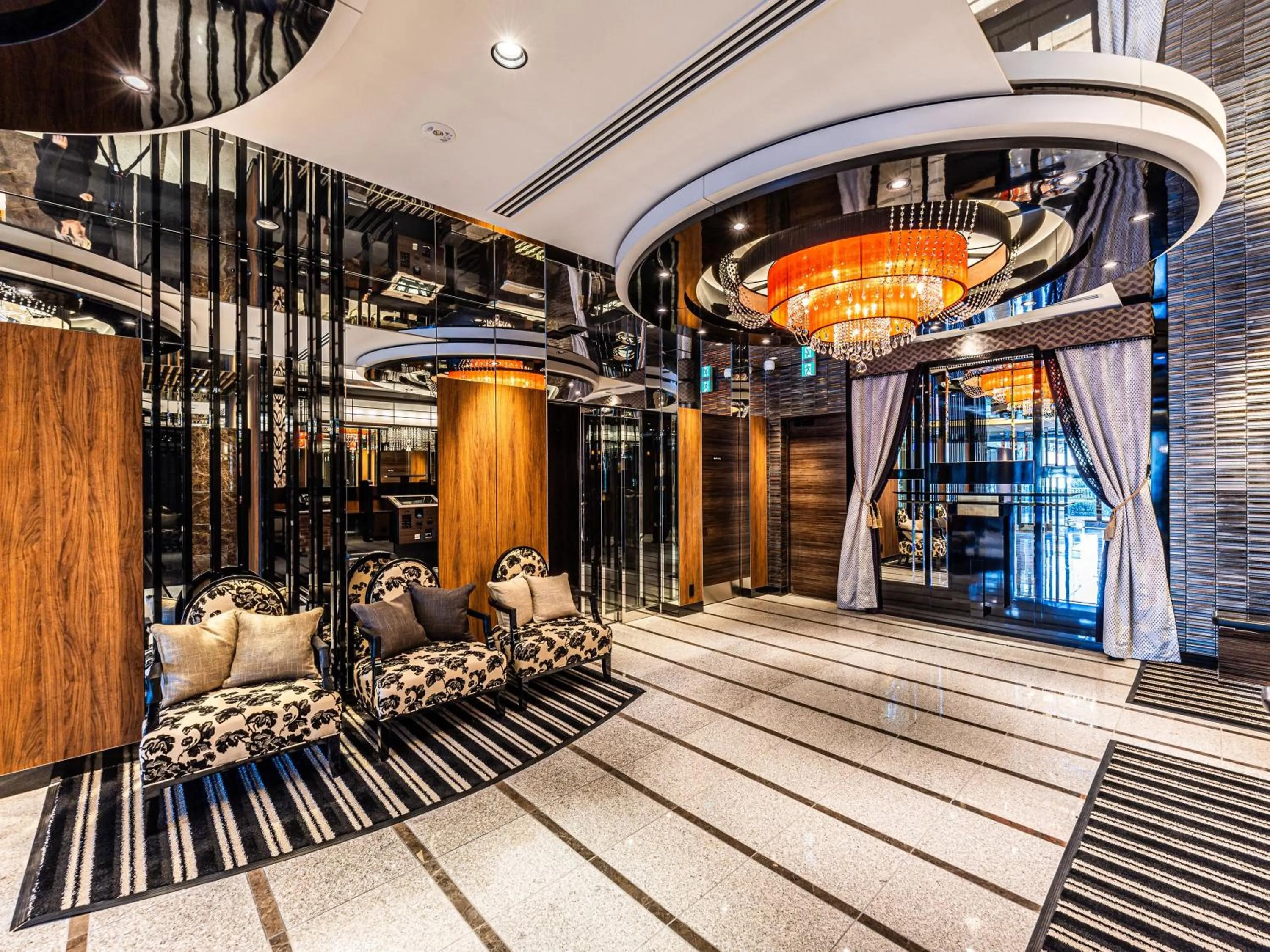 Lobby or reception in APA Hotel Akabane Iwabuchi Ekimae