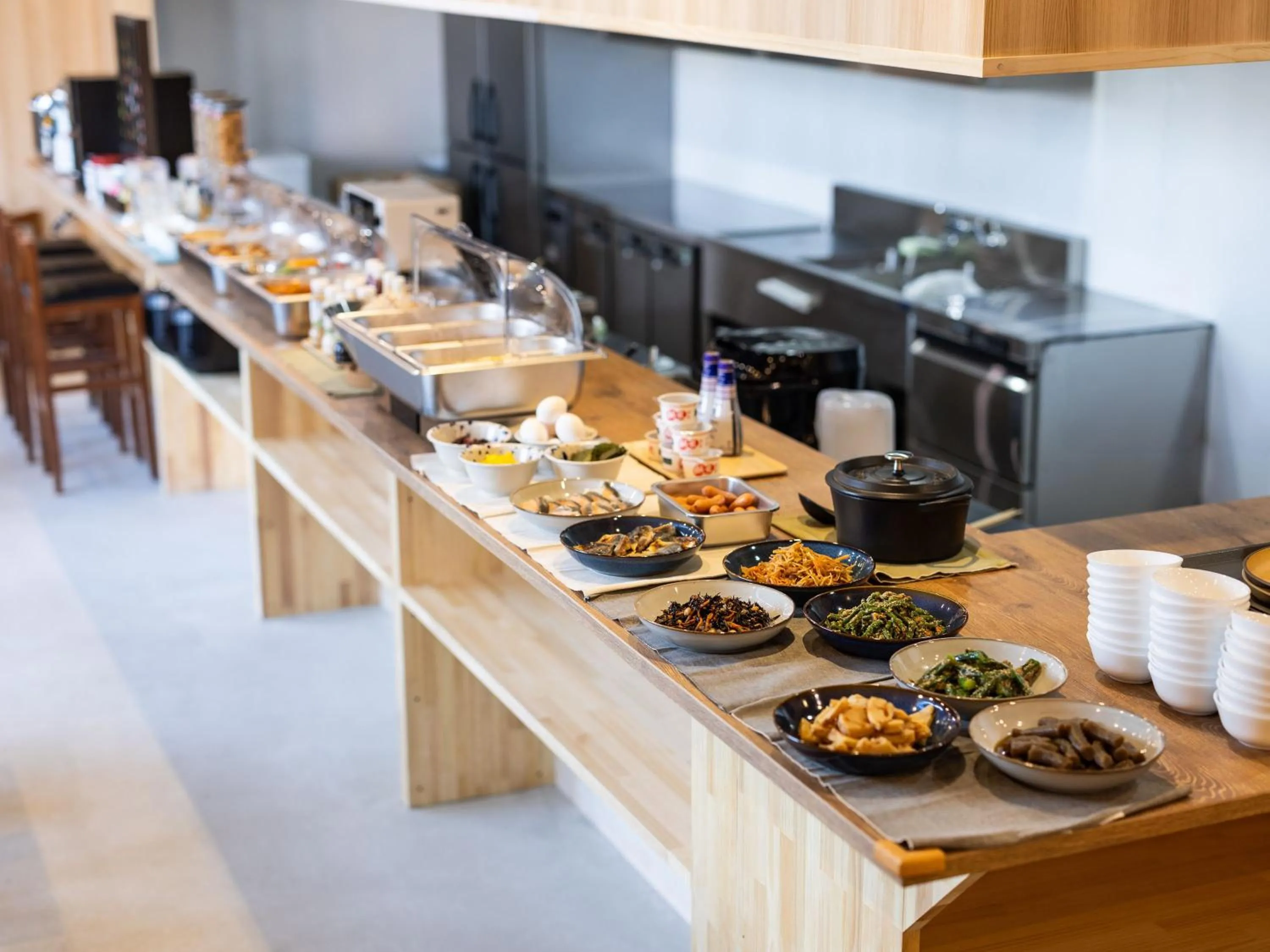 Restaurant/places to eat in APA Hotel Akabane Iwabuchi Ekimae