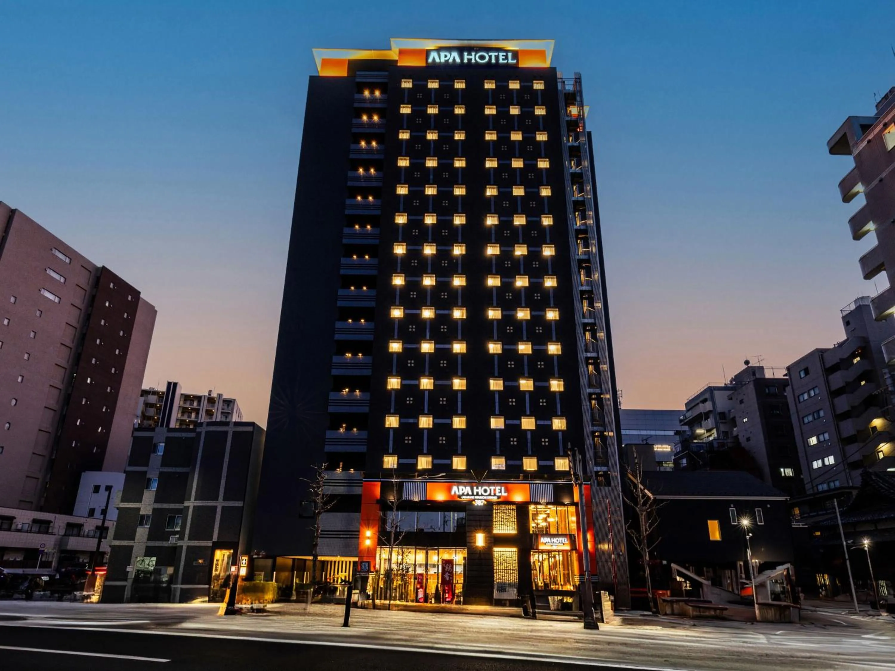 Property building in APA Hotel Akabane Iwabuchi Ekimae