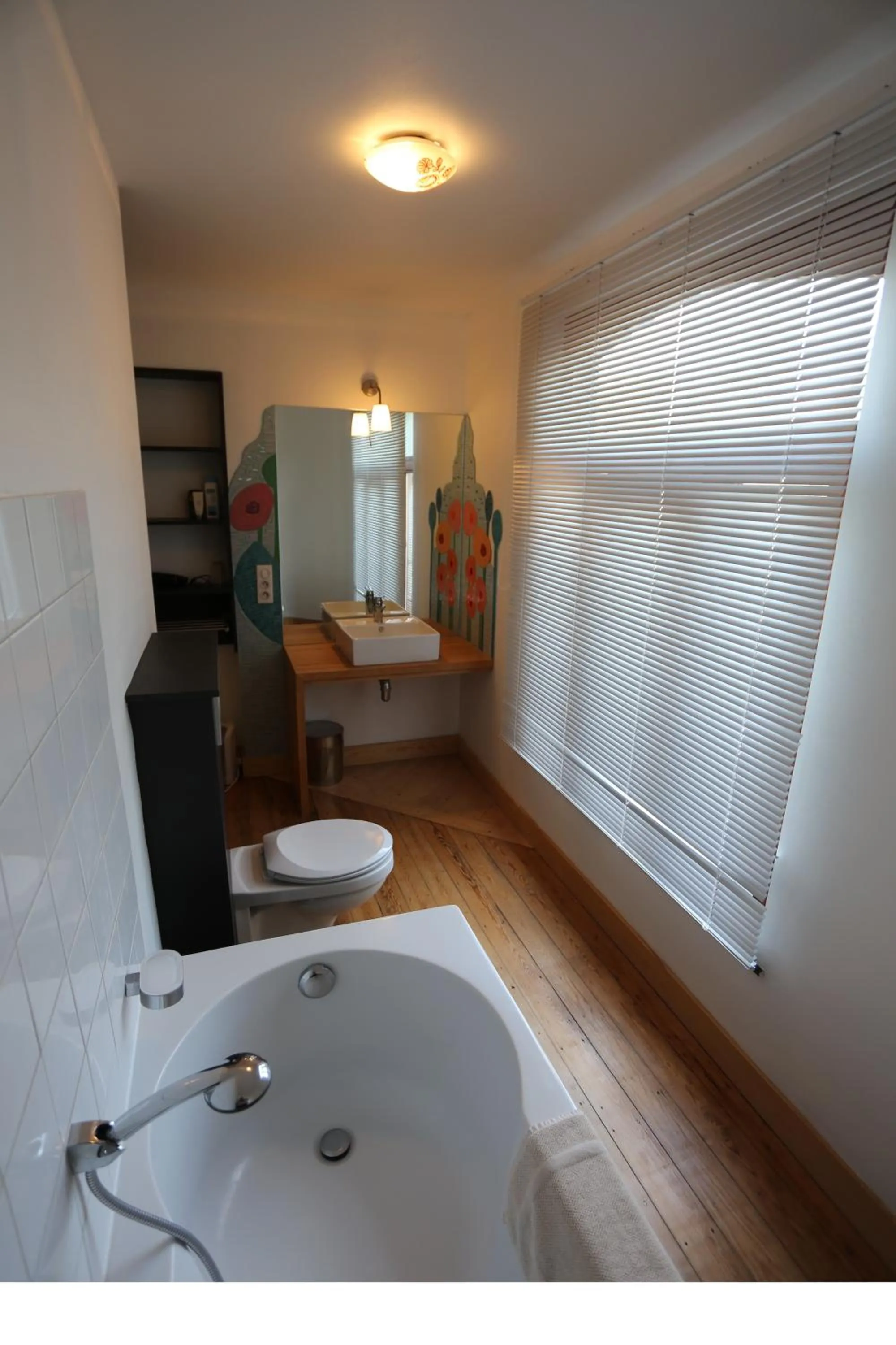 Bathroom in Bed and breakfast Le fourchu fossé