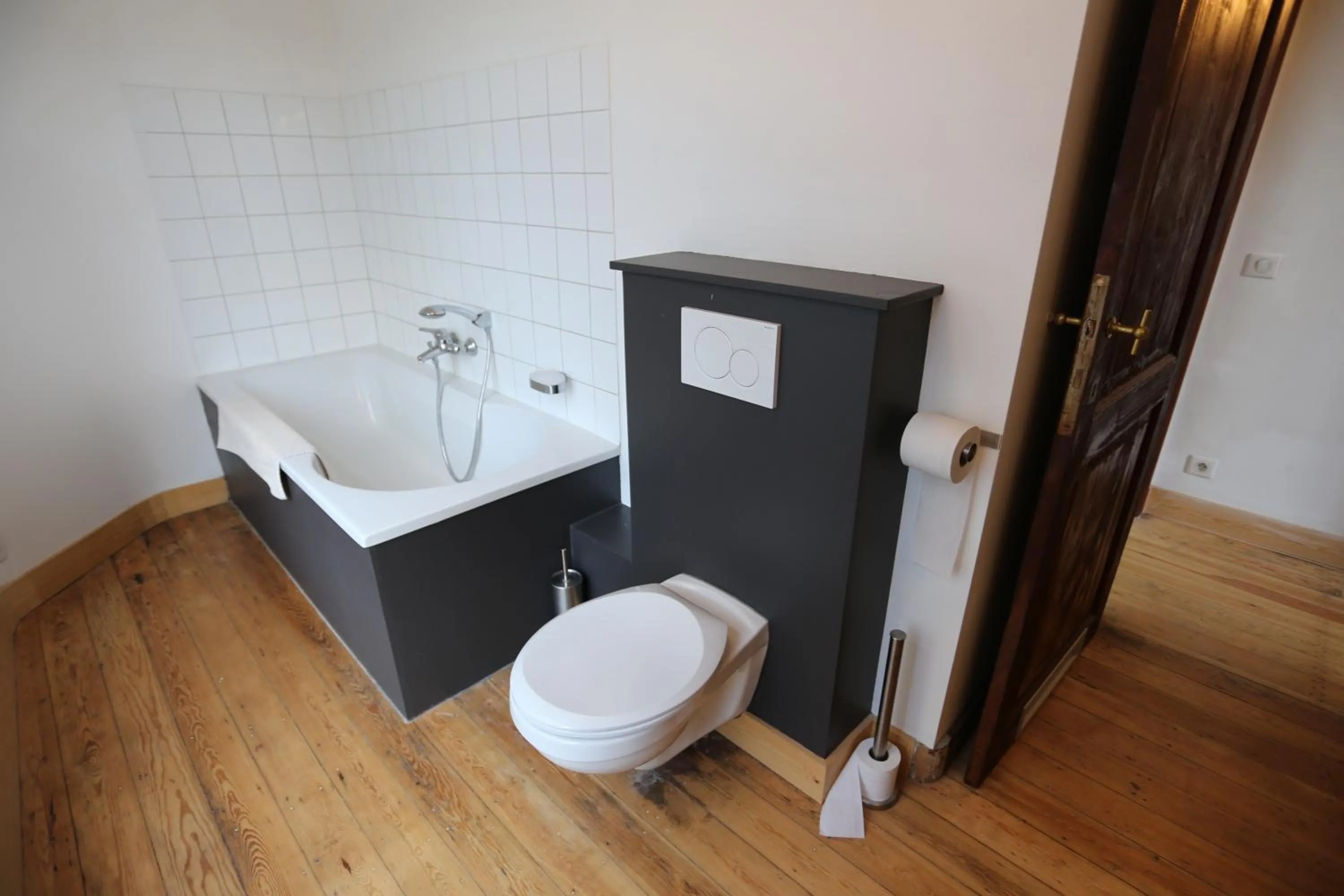 Bathroom in Bed and breakfast Le fourchu fossé