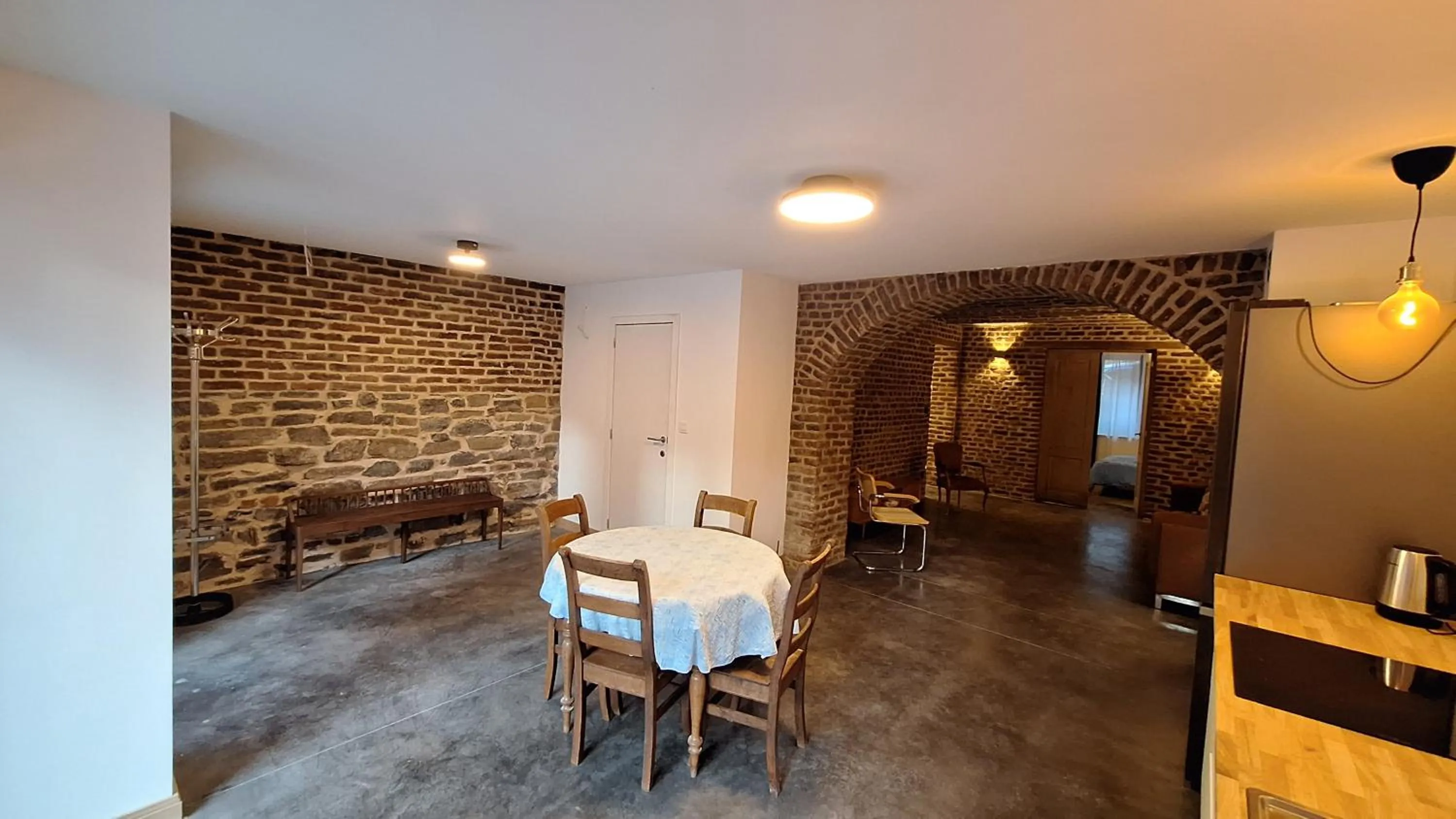 Living room in Bed and breakfast Le fourchu fossé