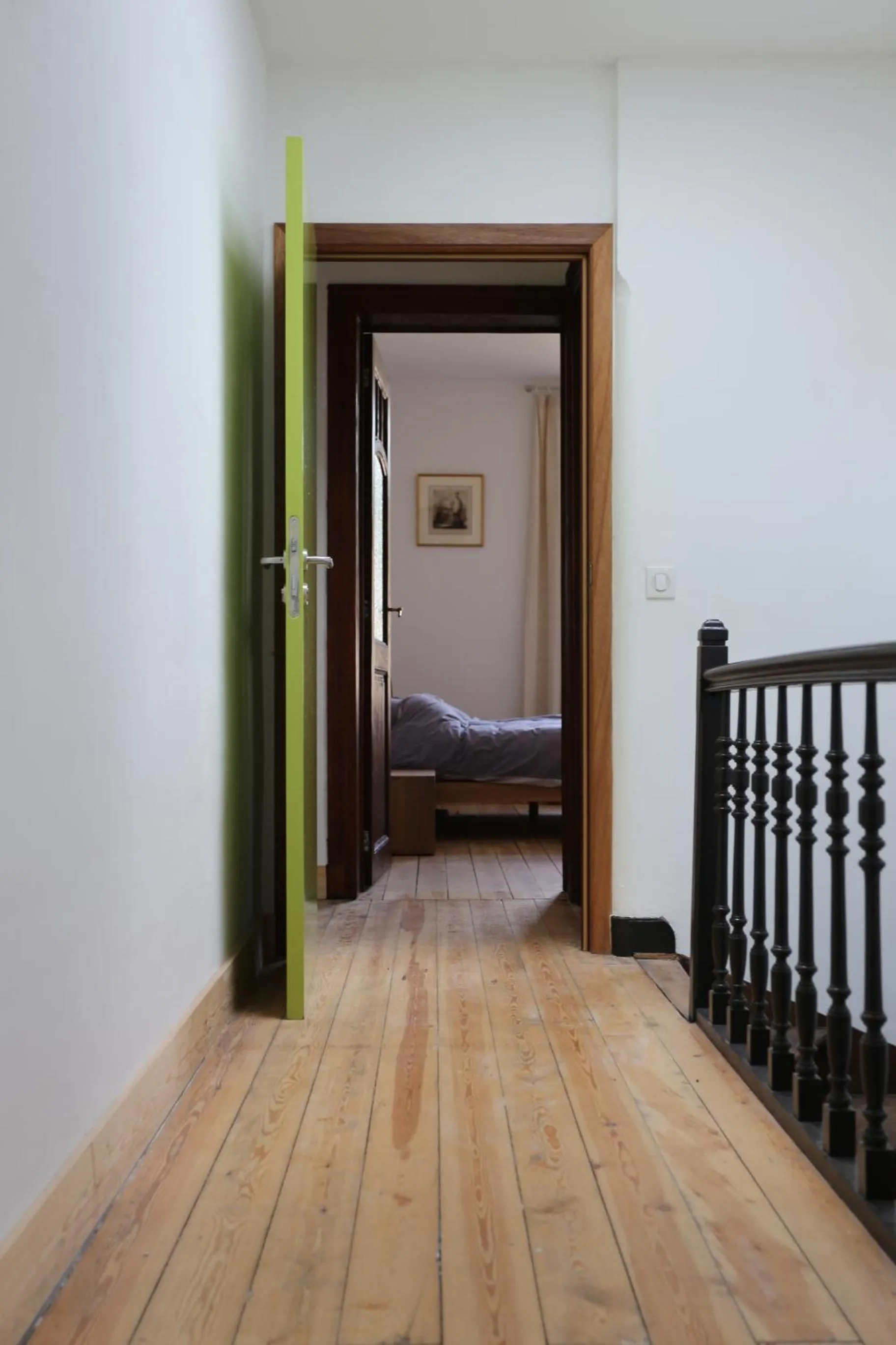 Lobby or reception, Bed in Bed and breakfast Le fourchu fossé