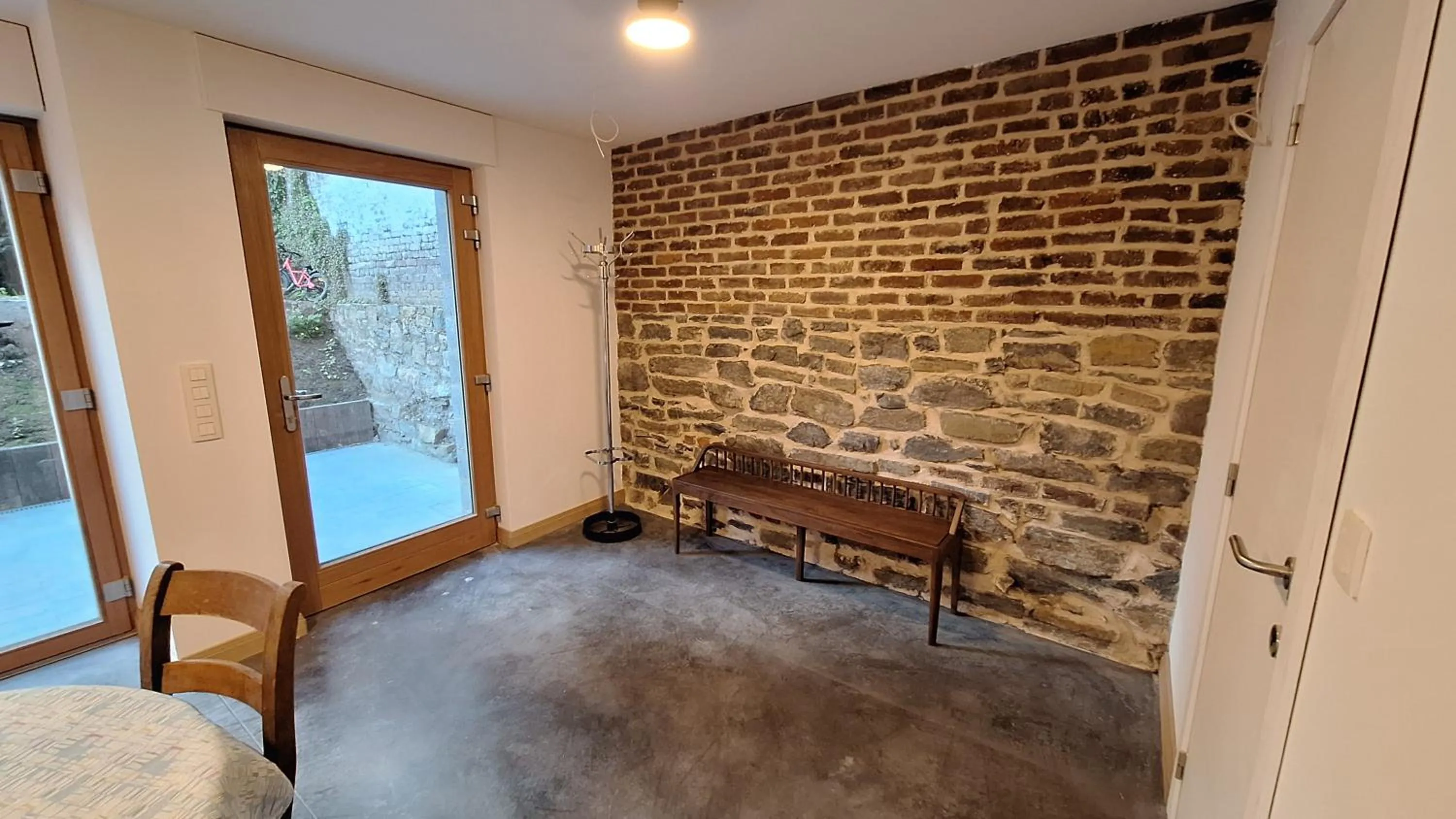 Lobby or reception in Bed and breakfast Le fourchu fossé