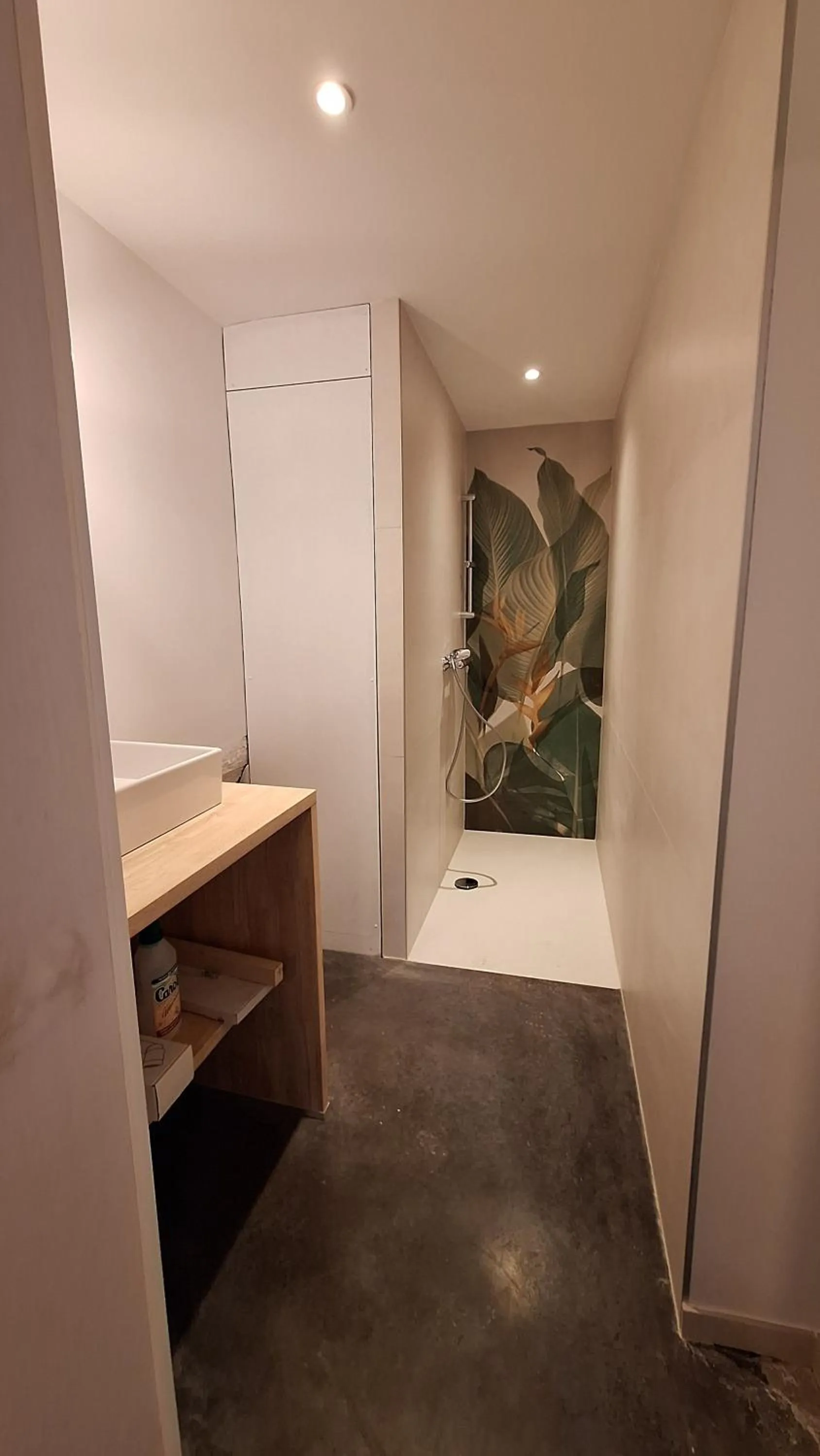 Bathroom in Bed and breakfast Le fourchu fossé