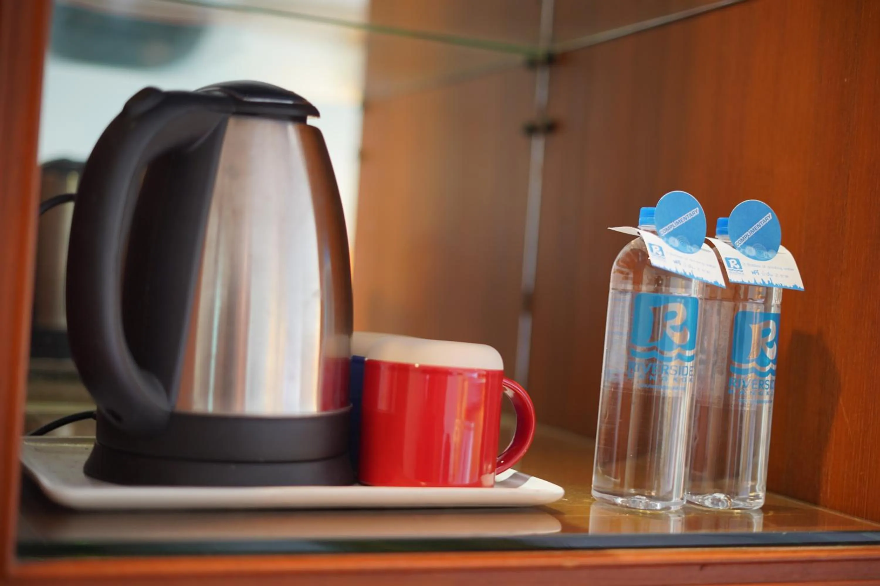 Coffee/tea facilities in Riverside Bangkok Hotel