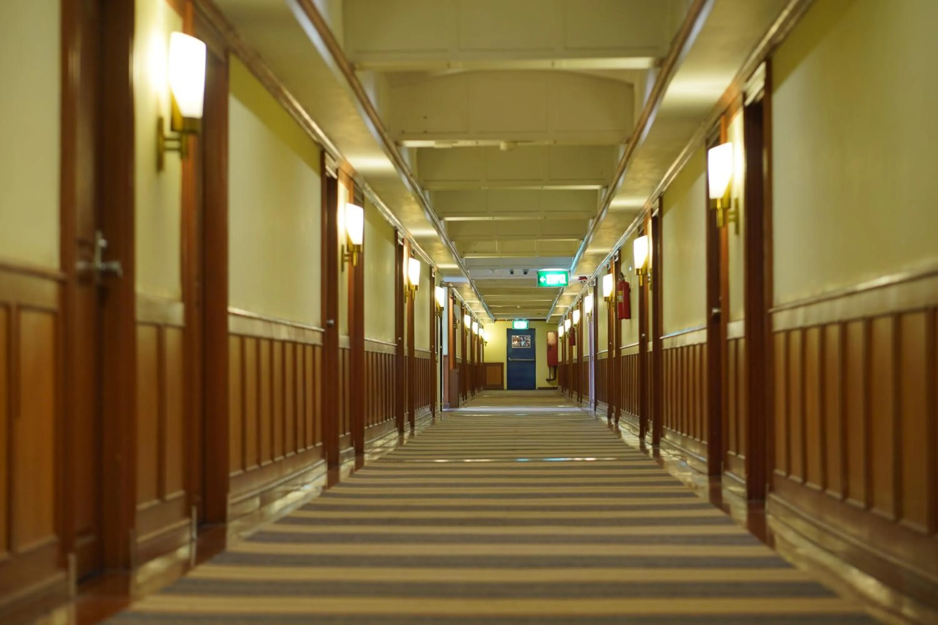 Property building in Riverside Bangkok Hotel