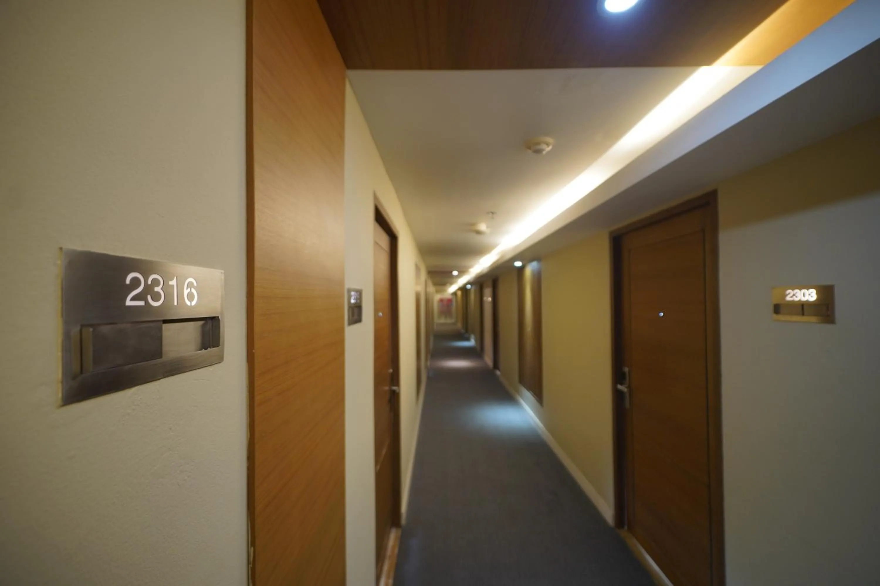 Property building in Riverside Bangkok Hotel