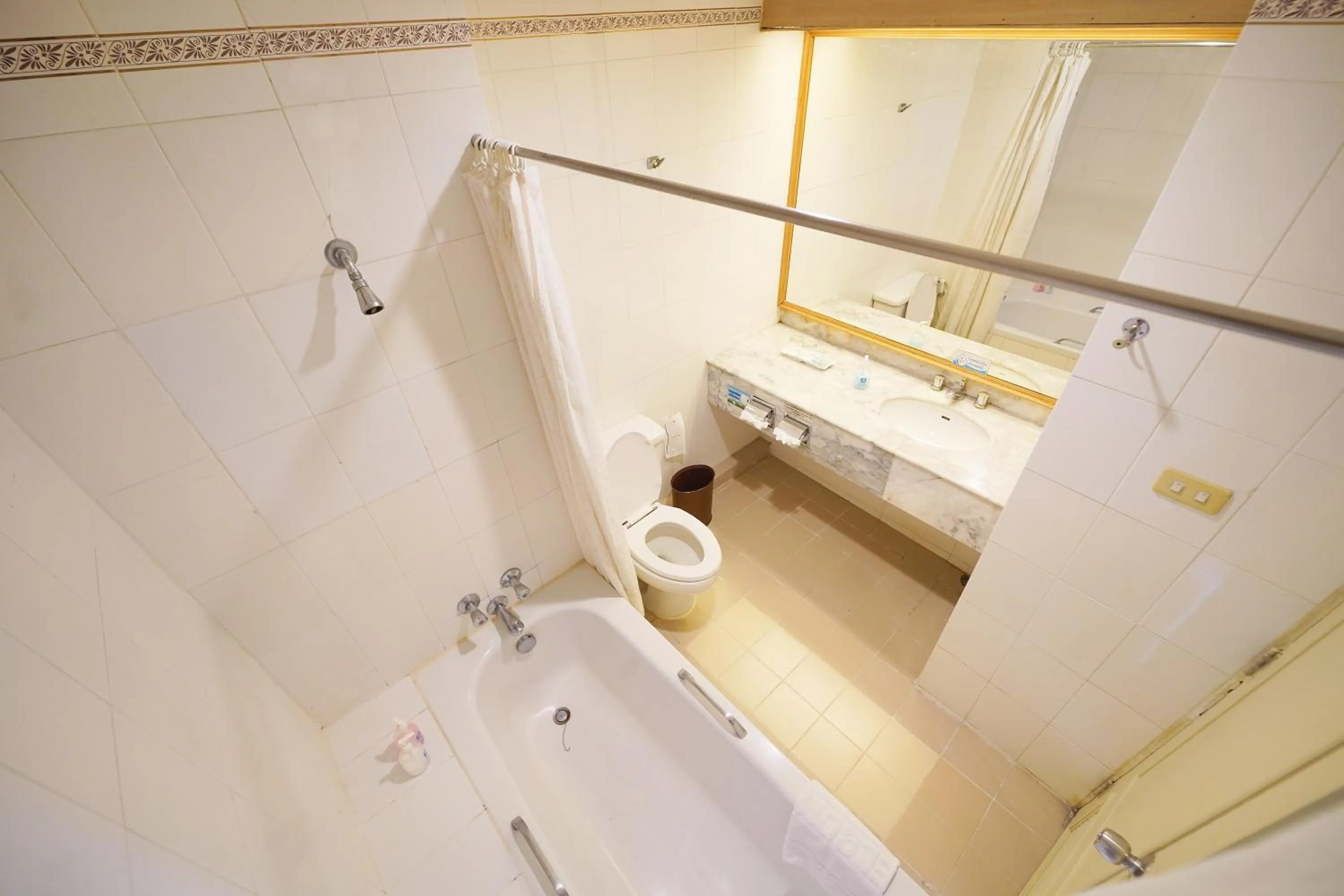 Bathroom in Riverside Bangkok Hotel