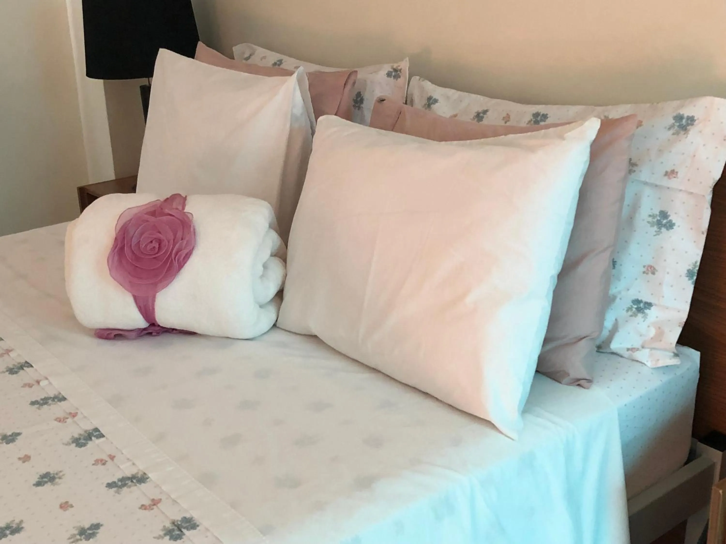 Bed in Hotel Flor de Minas