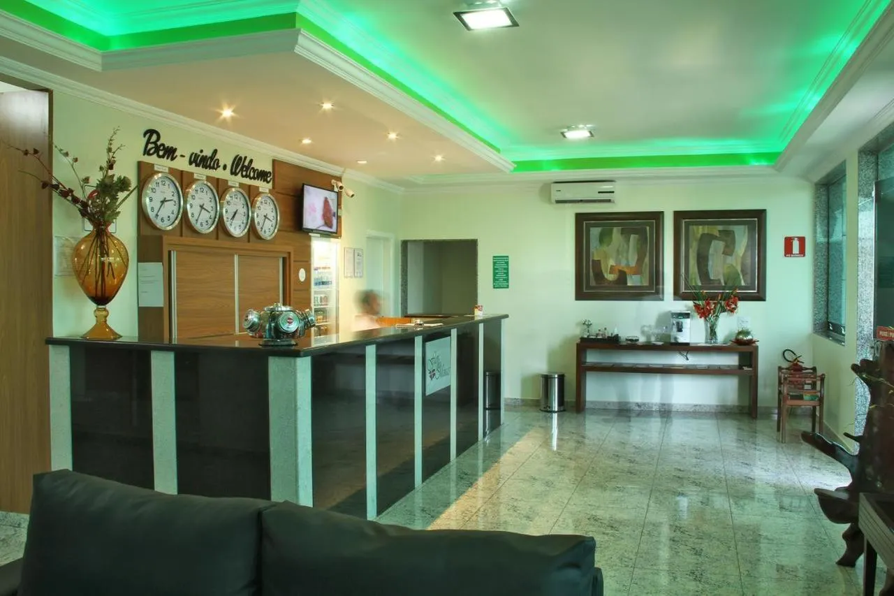 Lobby or reception in Hotel Flor de Minas