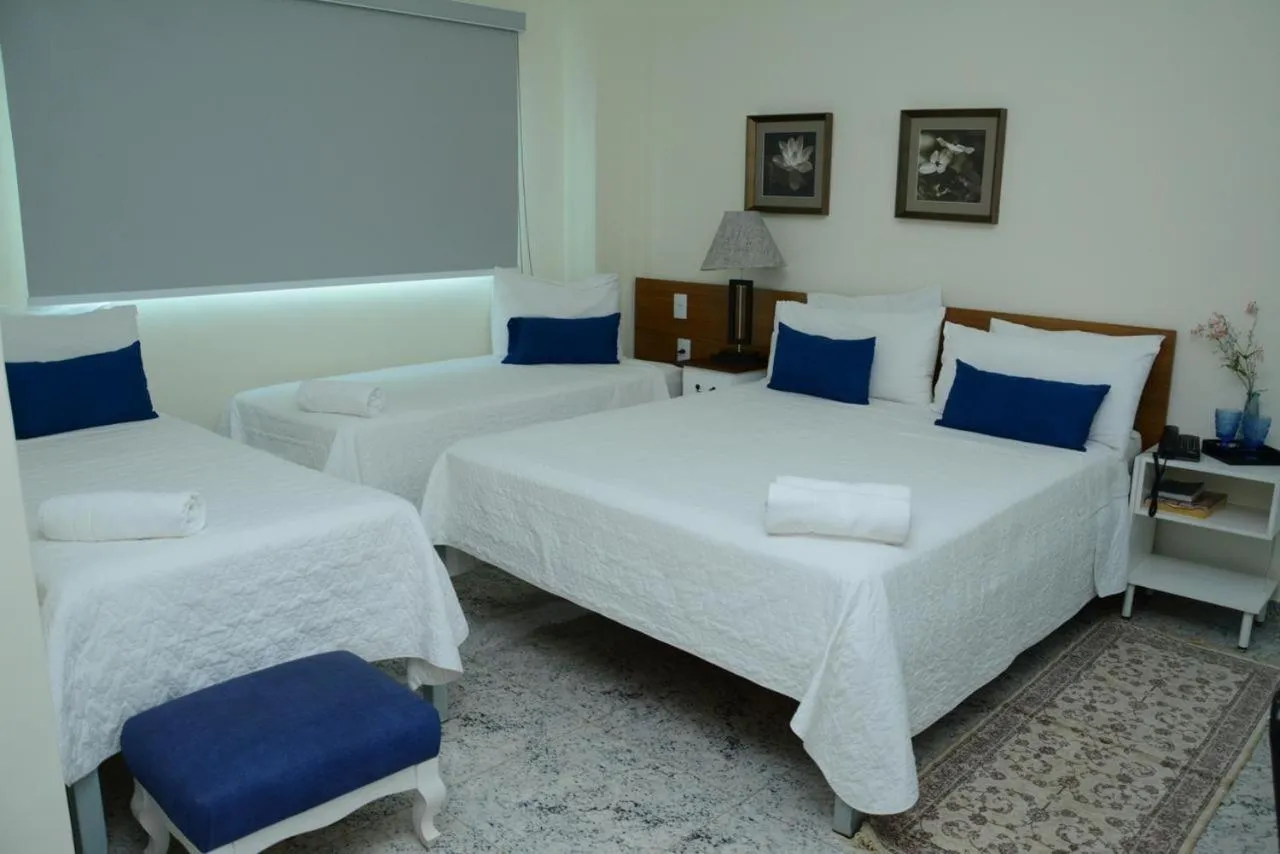 Bed in Hotel Flor de Minas
