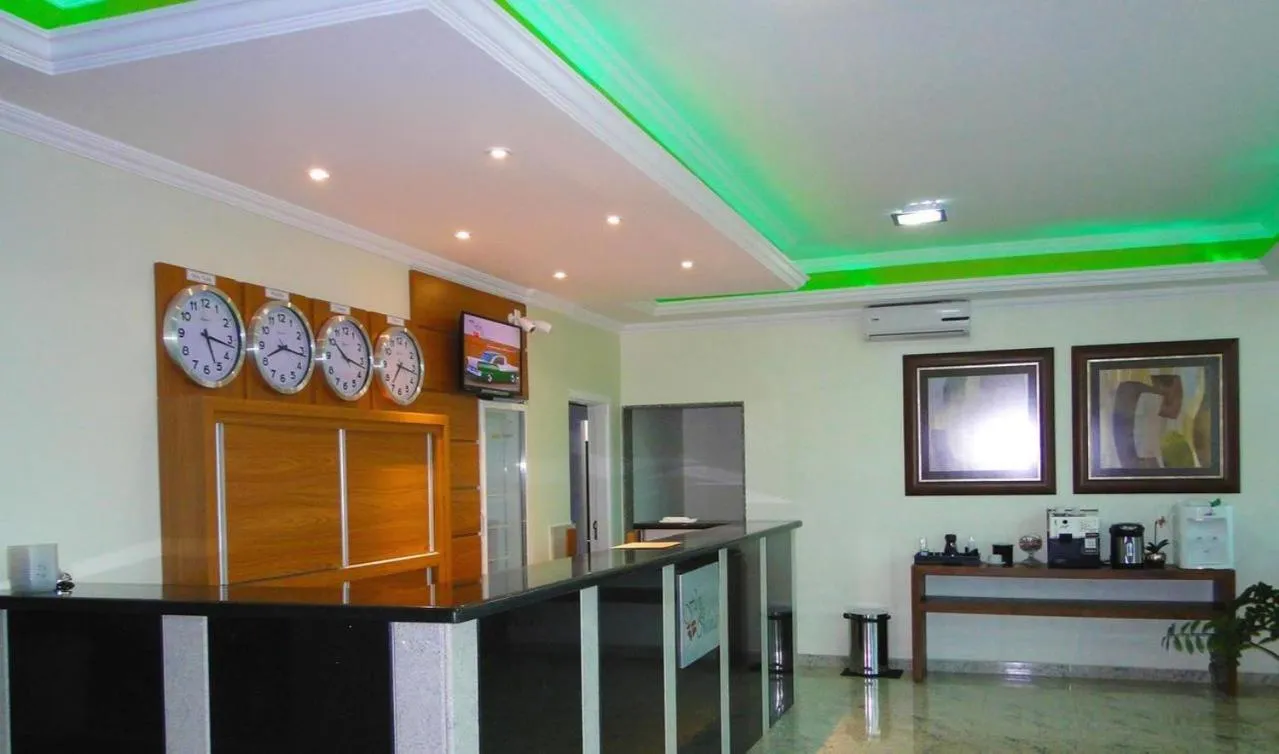 Property building in Hotel Flor de Minas