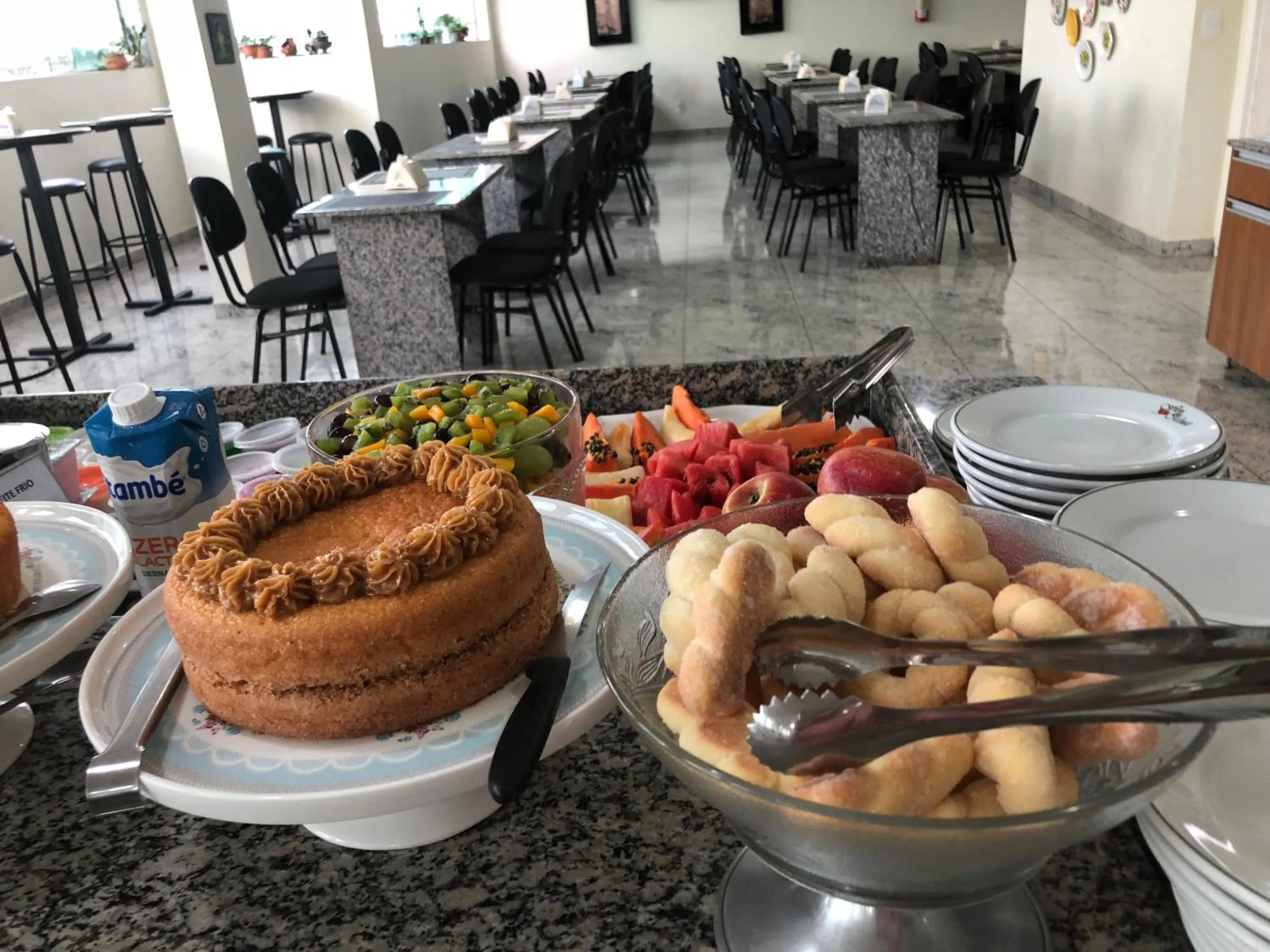 Restaurant/places to eat in Hotel Flor de Minas