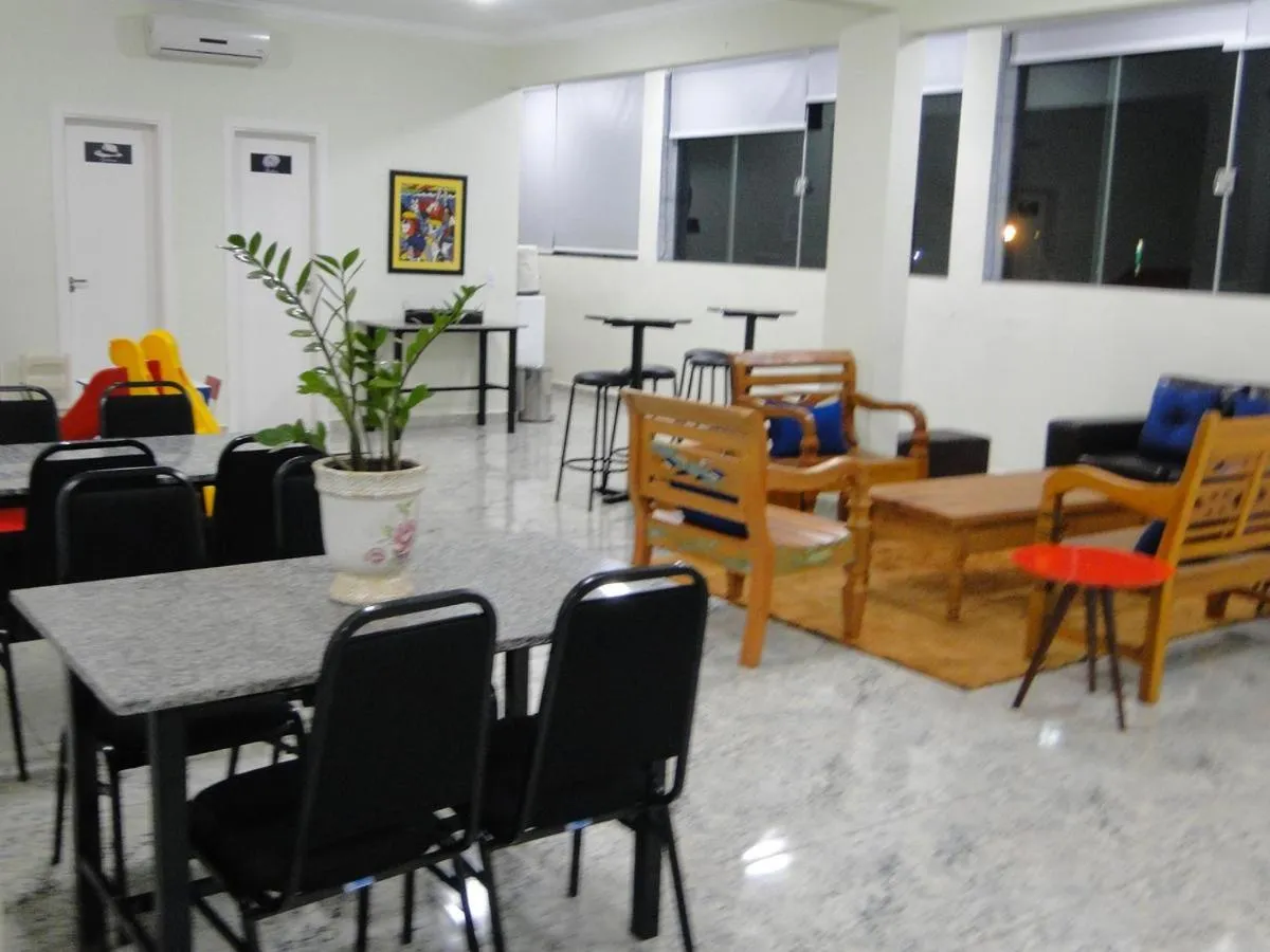 Lobby or reception in Hotel Flor de Minas