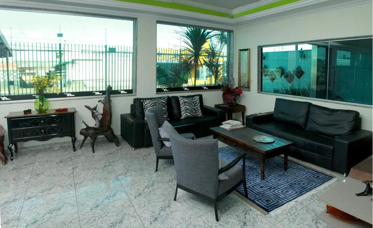 Living room in Hotel Flor de Minas