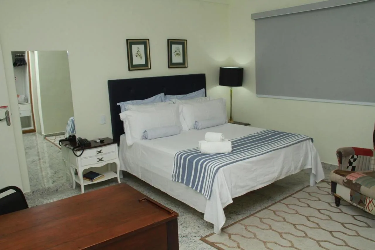 Bed in Hotel Flor de Minas