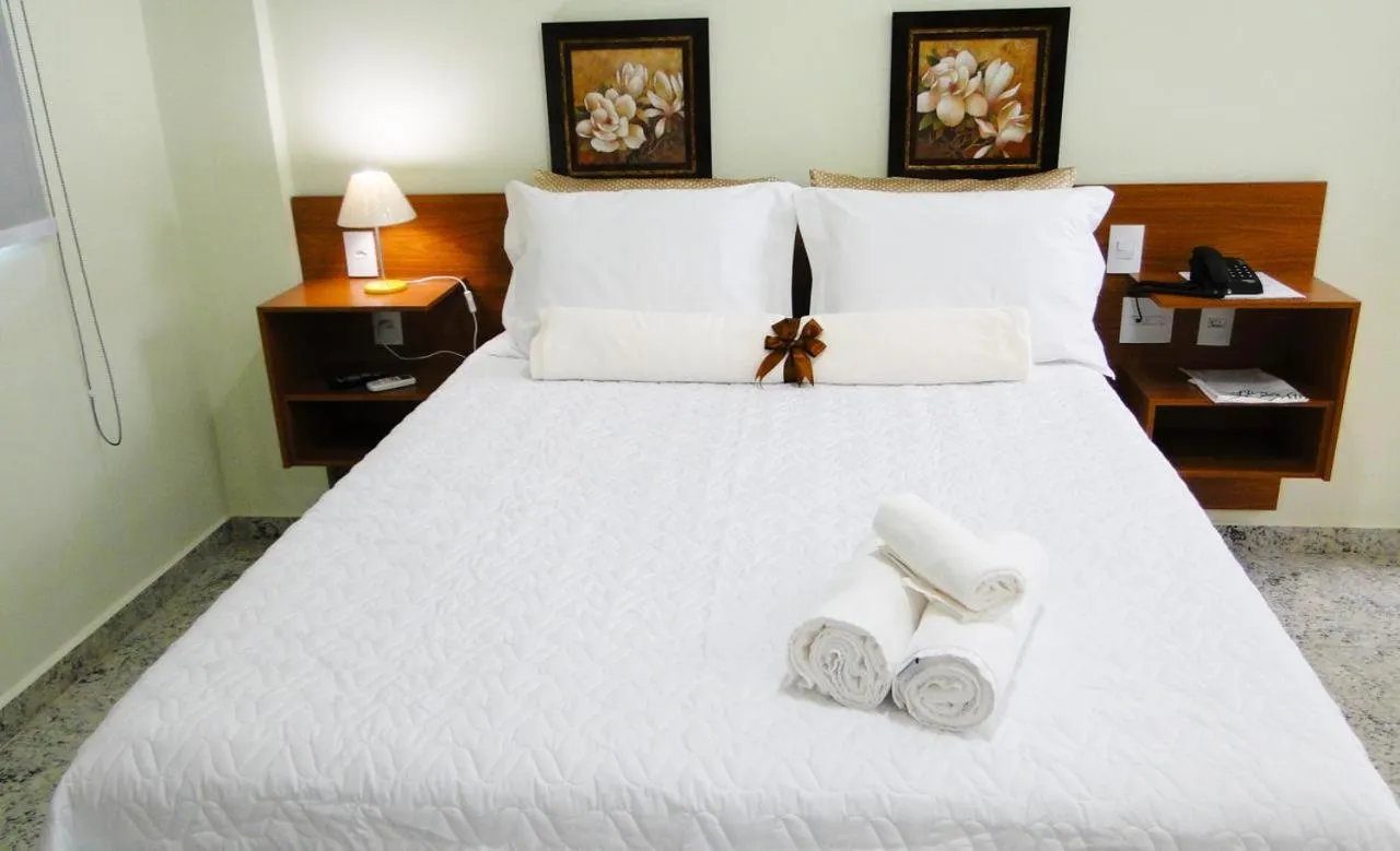 Bedroom, Bed in Hotel Flor de Minas